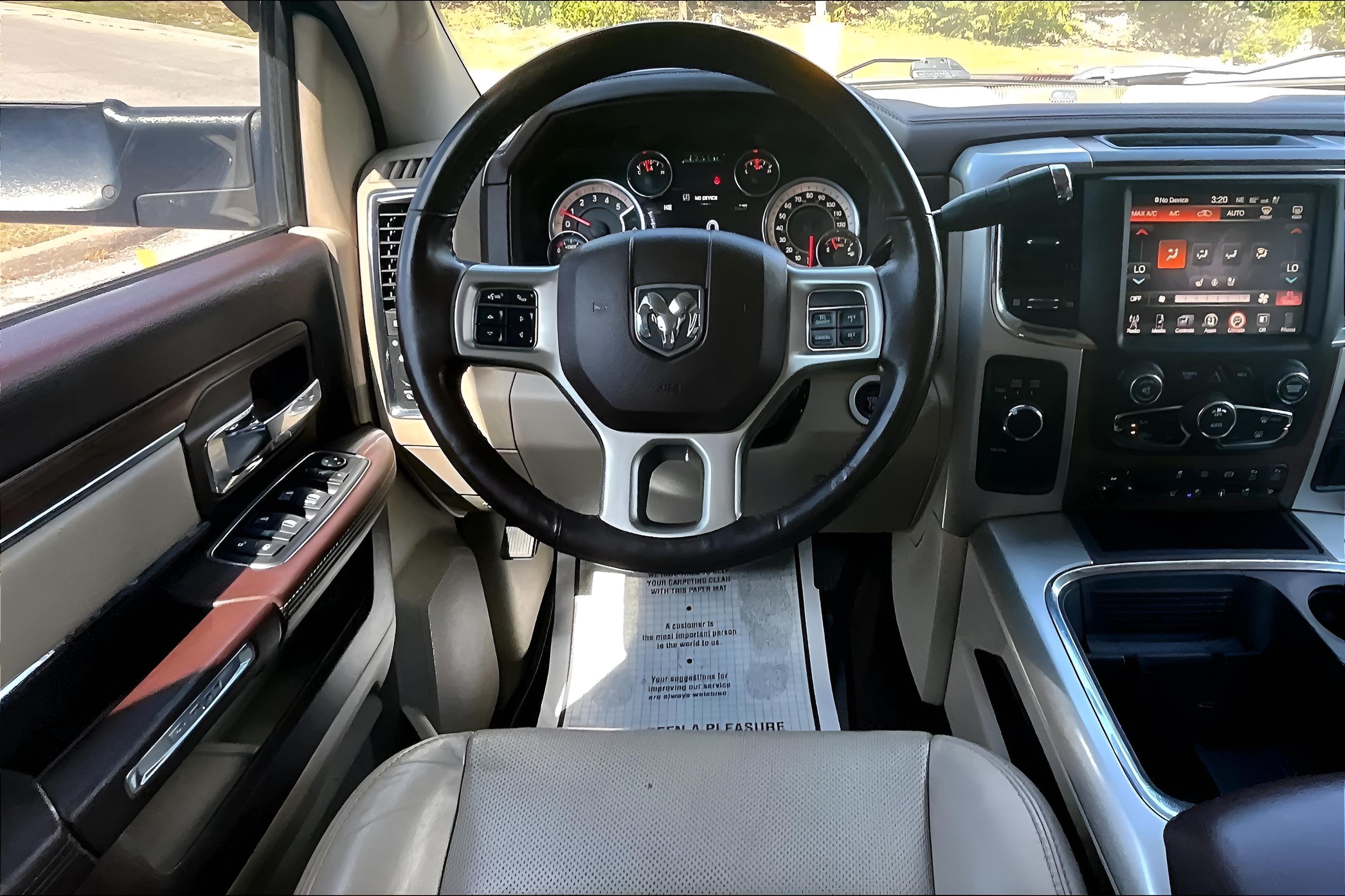 2016 RAM 2500 Laramie