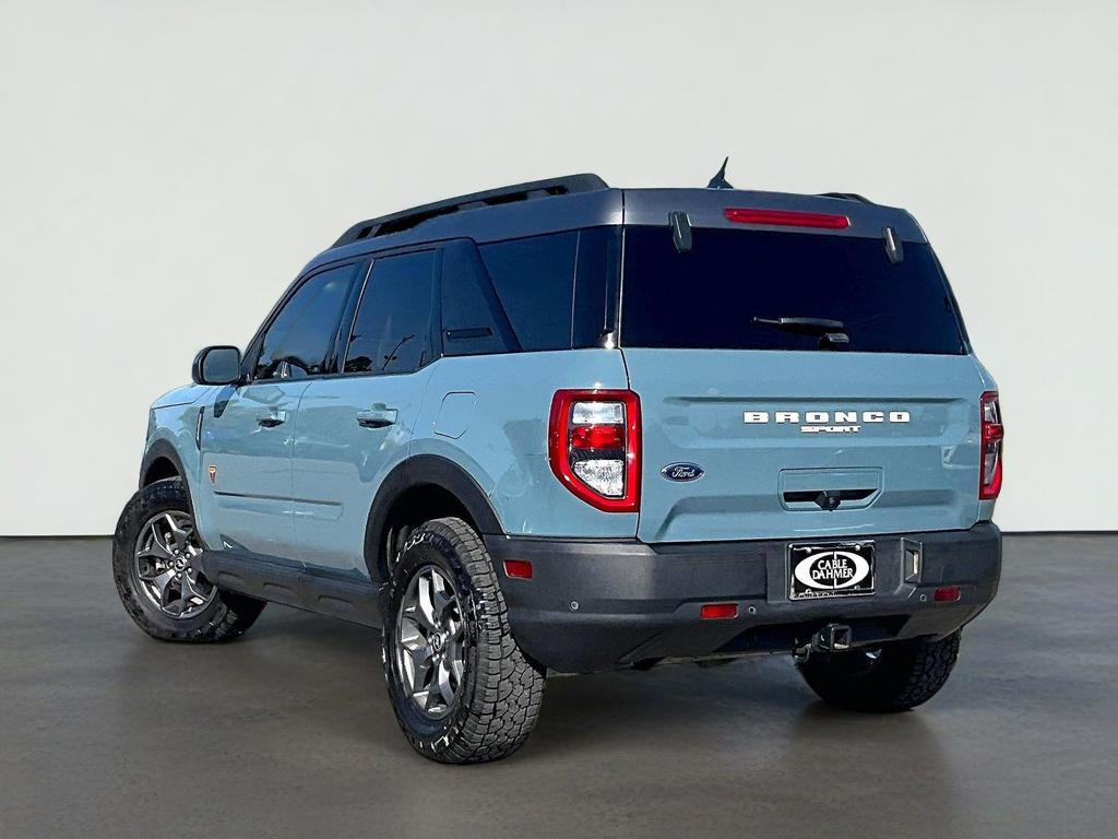 2021 Ford Bronco Sport Badlands