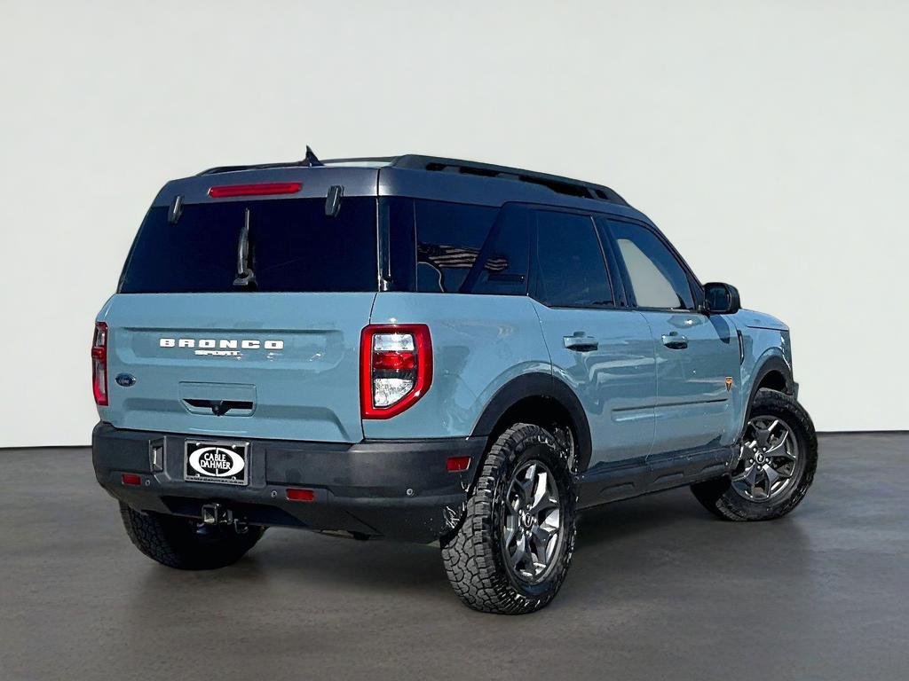 2021 Ford Bronco Sport Badlands