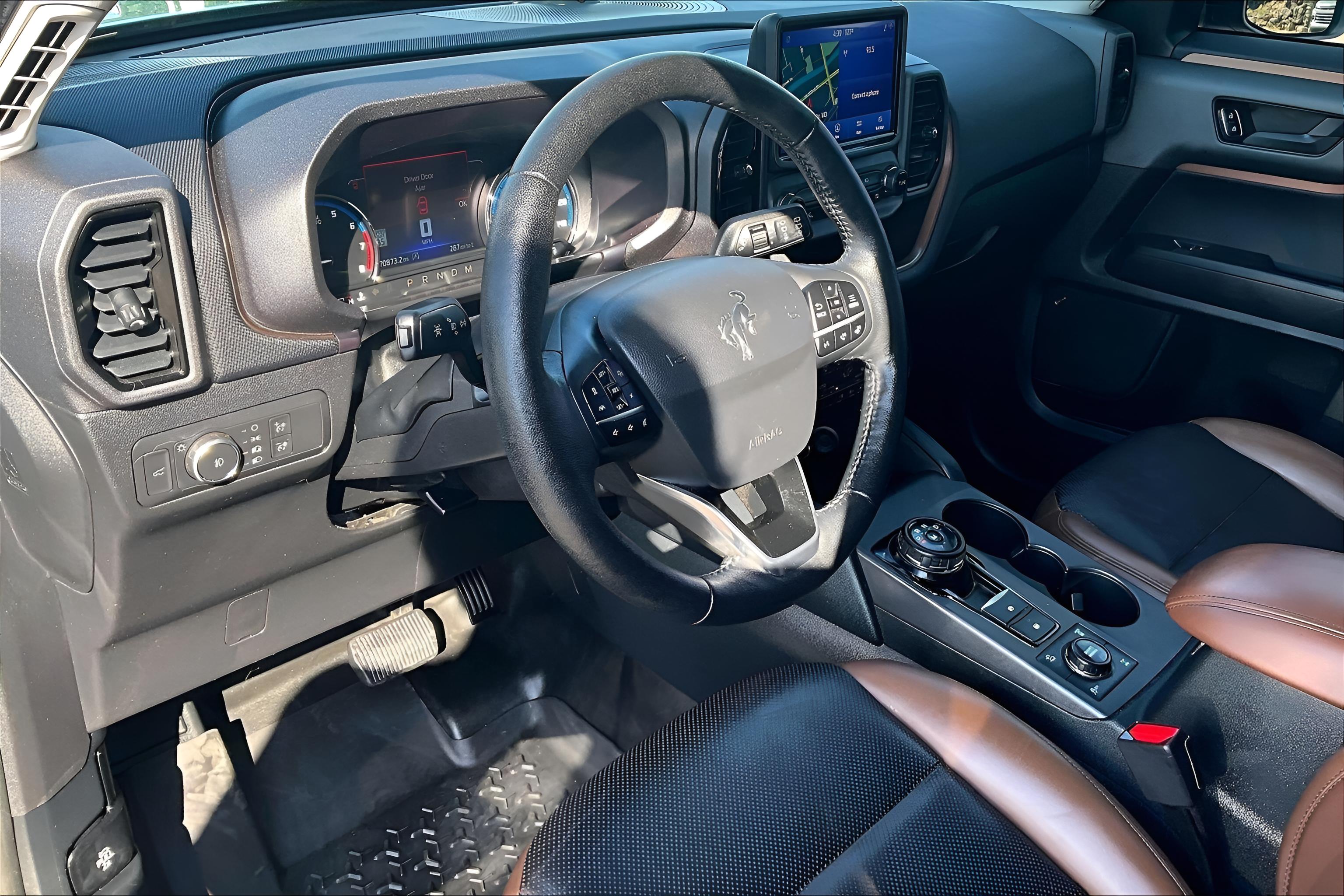 2021 Ford Bronco Sport Badlands