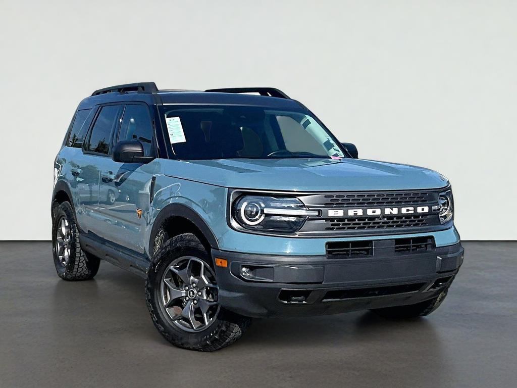 2021 Ford Bronco Sport Badlands