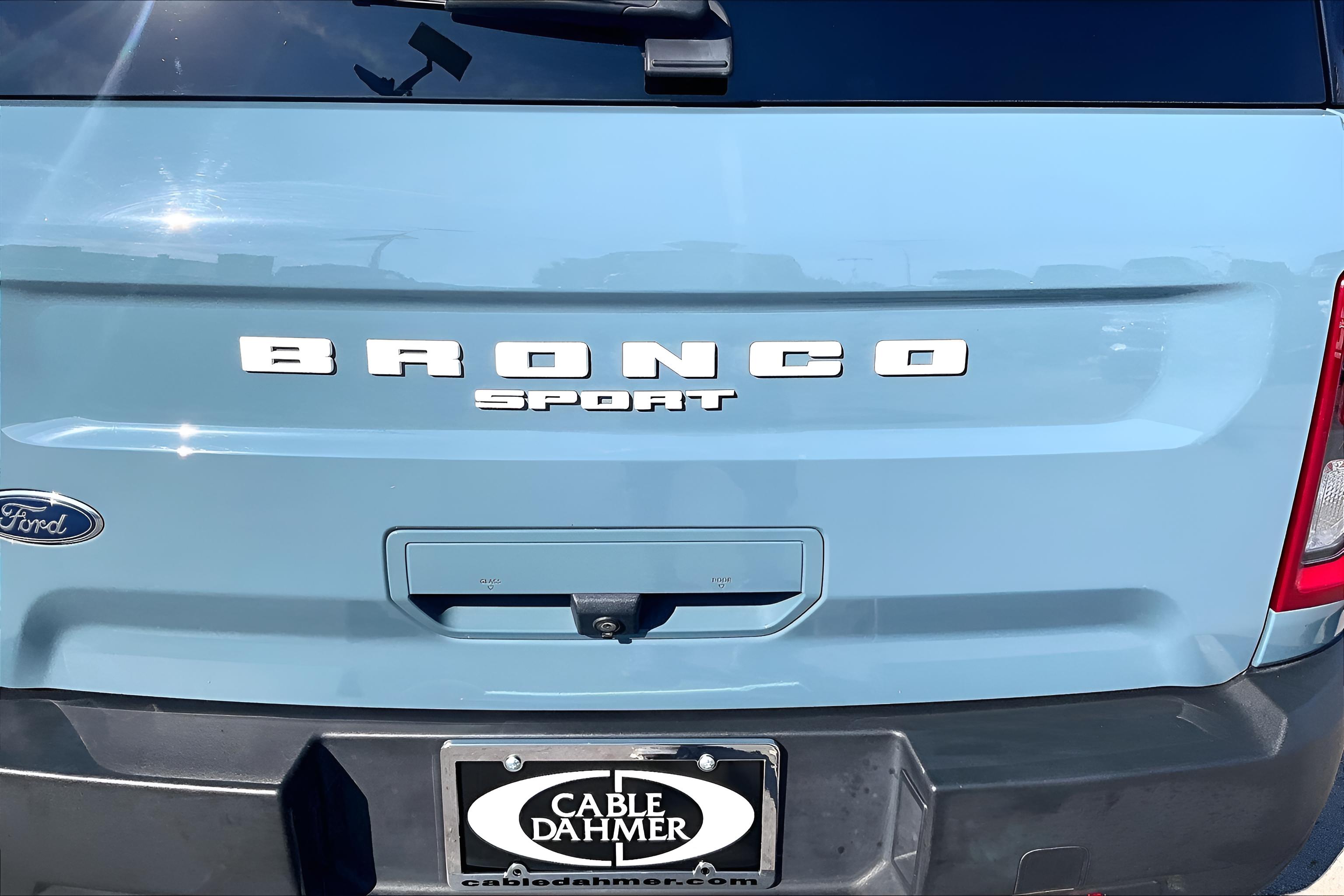 2021 Ford Bronco Sport Badlands