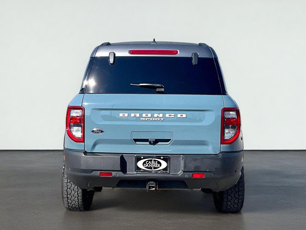 2021 Ford Bronco Sport Badlands