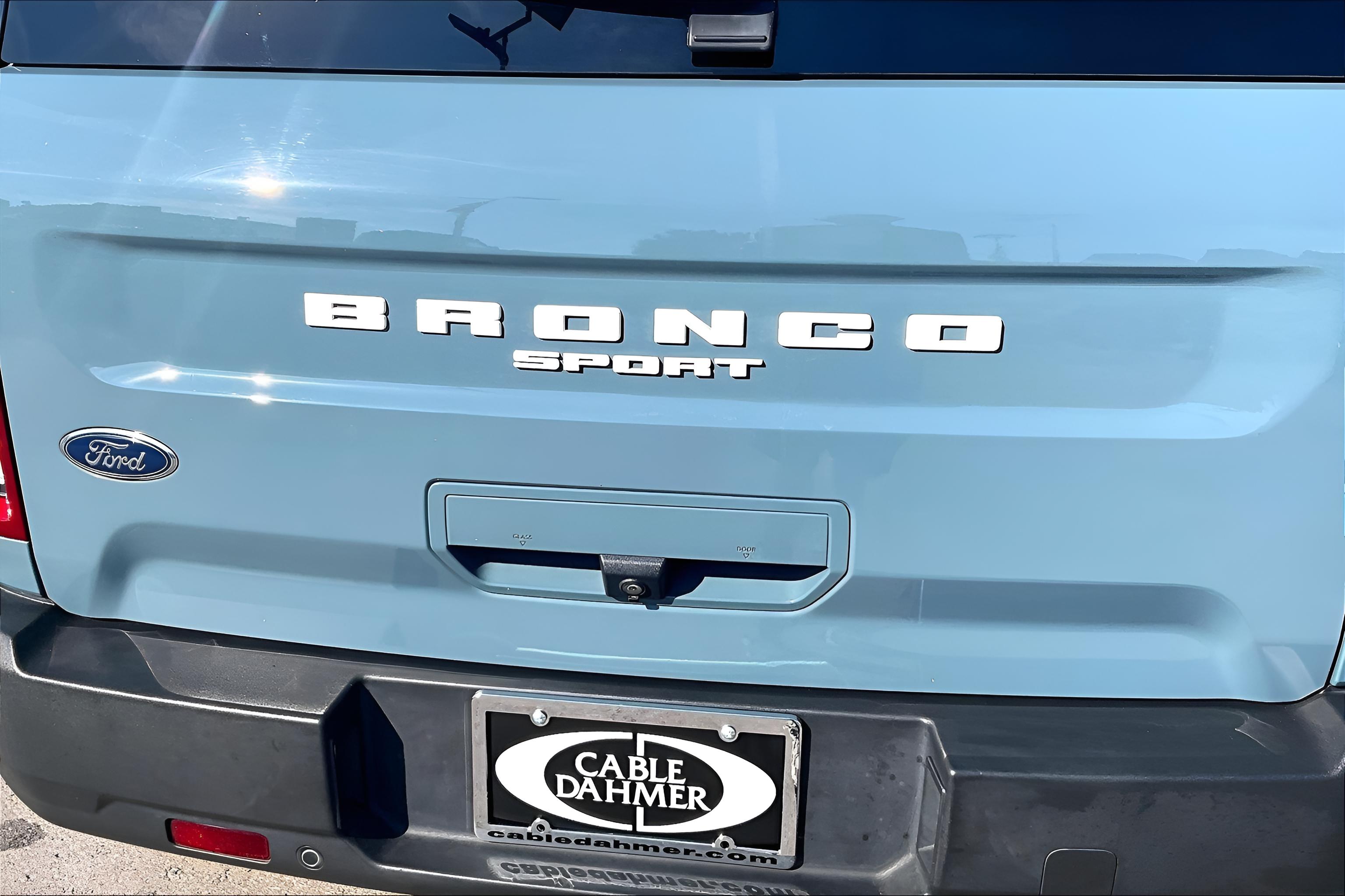 2021 Ford Bronco Sport Badlands