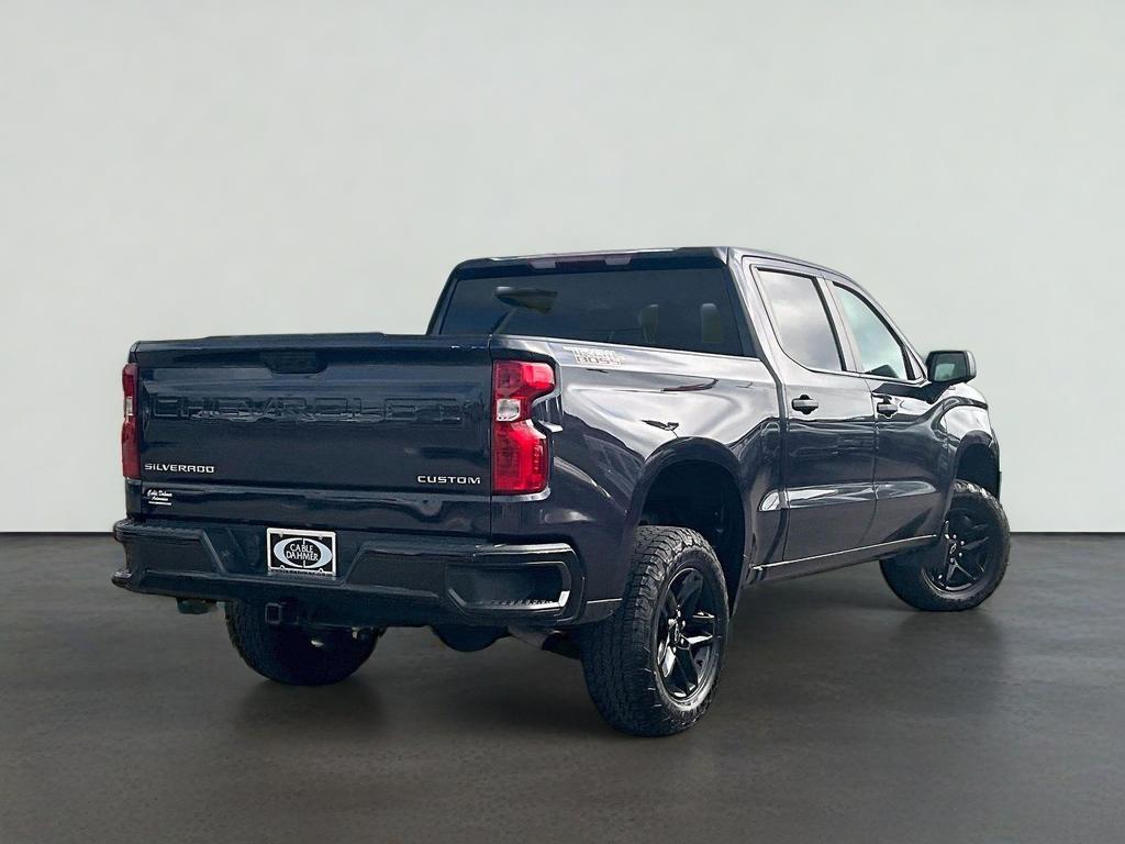 2022 Chevrolet Silverado 1500 Custom Trail Boss