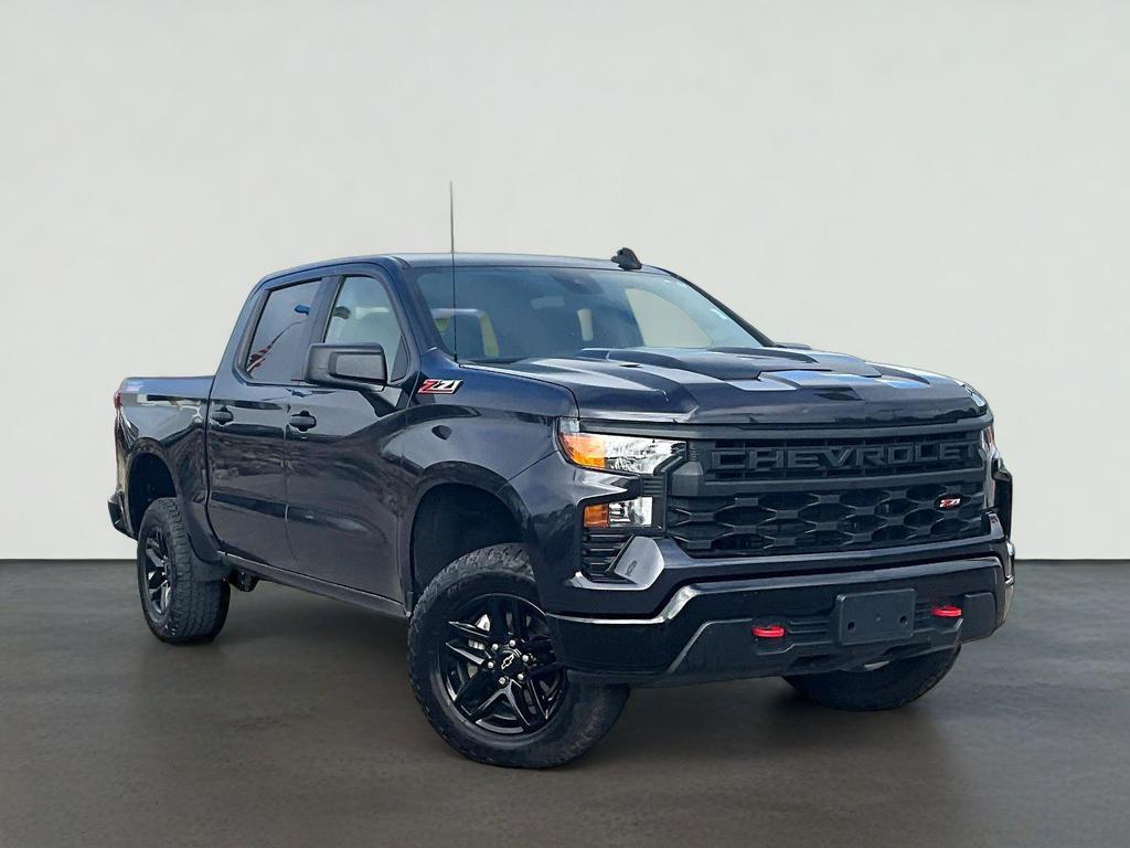 2022 Chevrolet Silverado 1500 Custom Trail Boss