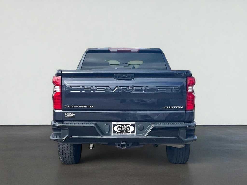 2022 Chevrolet Silverado 1500 Custom Trail Boss