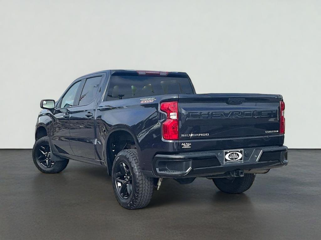 2022 Chevrolet Silverado 1500 Custom Trail Boss