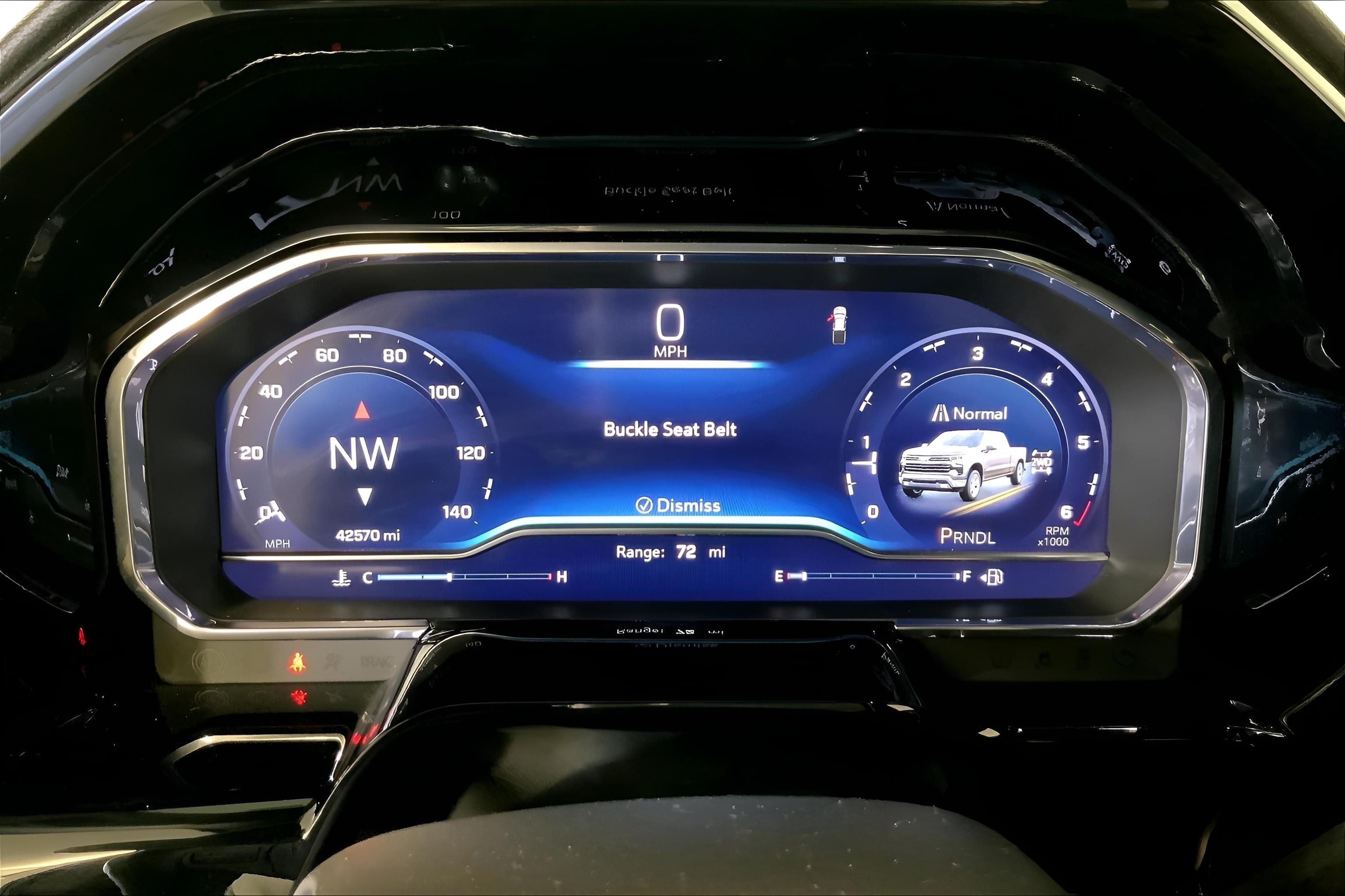2024 Chevrolet Silverado 1500 LT (2FL)