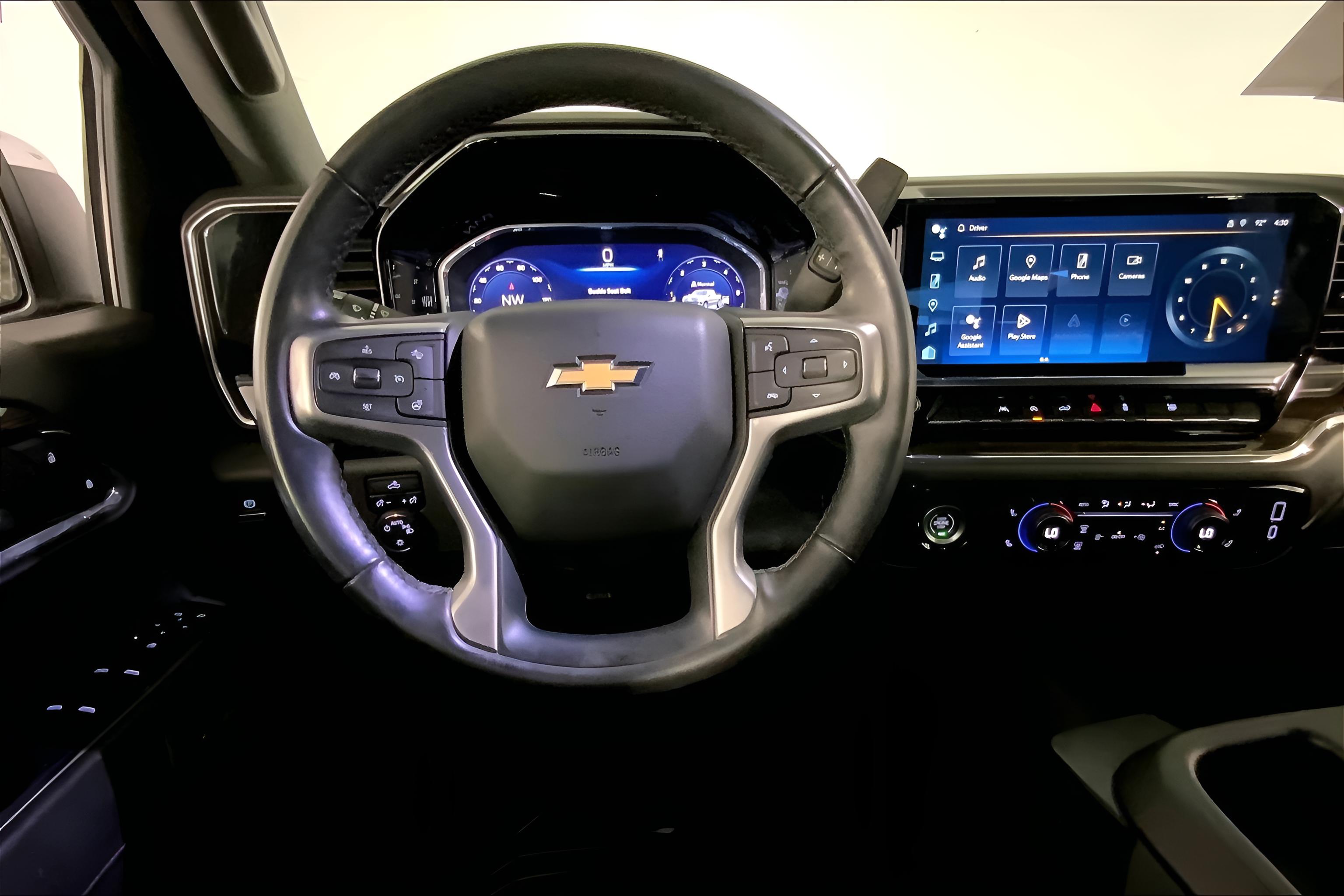 2024 Chevrolet Silverado 1500 LT (2FL)
