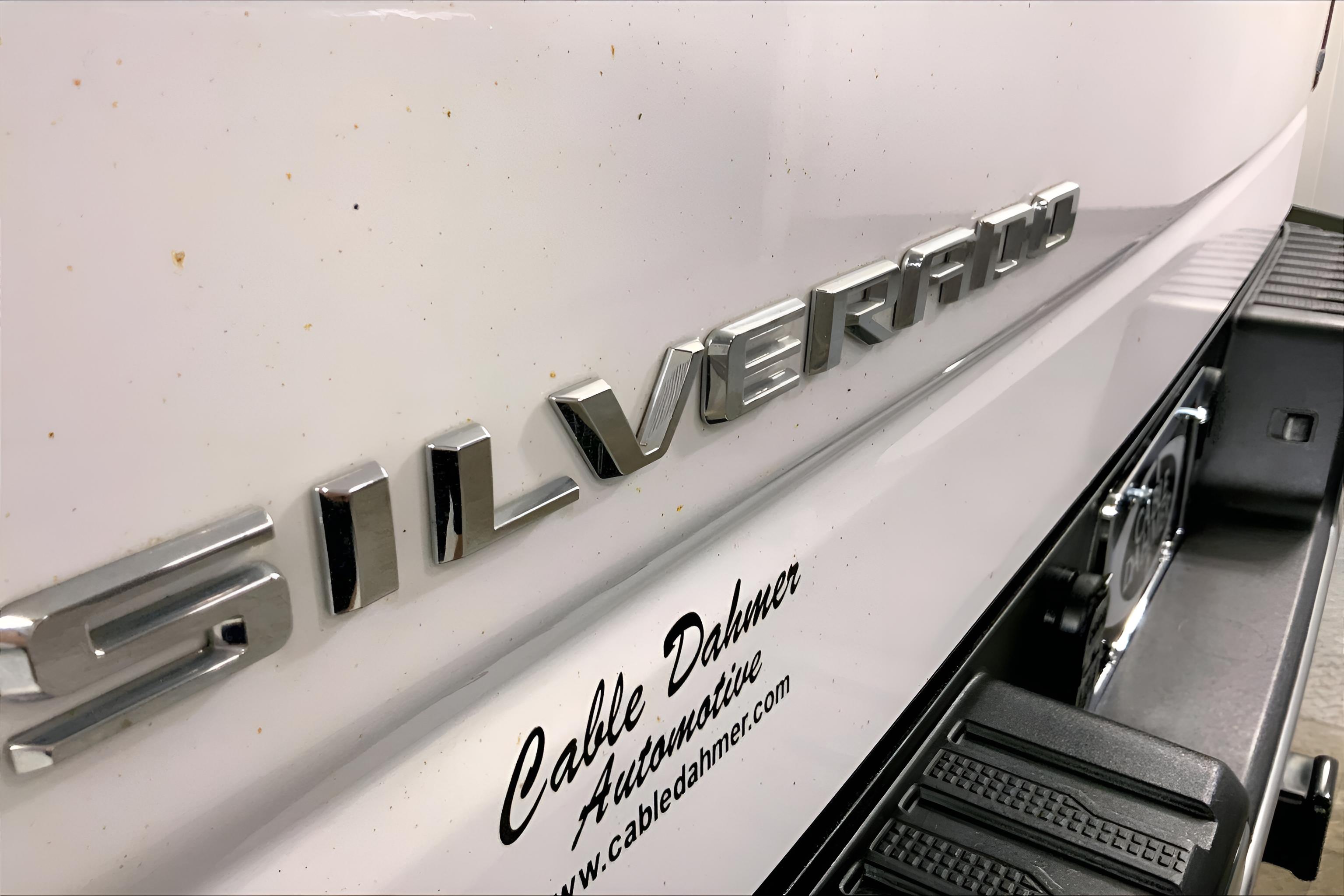 2024 Chevrolet Silverado 1500 LT (2FL)