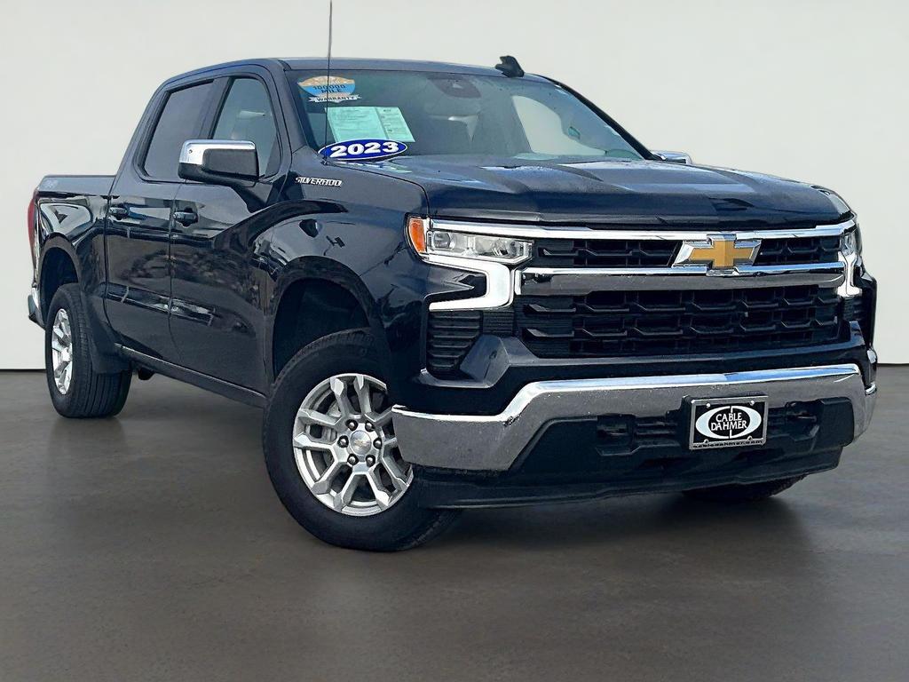 2023 Chevrolet Silverado 1500 LT (2FL)