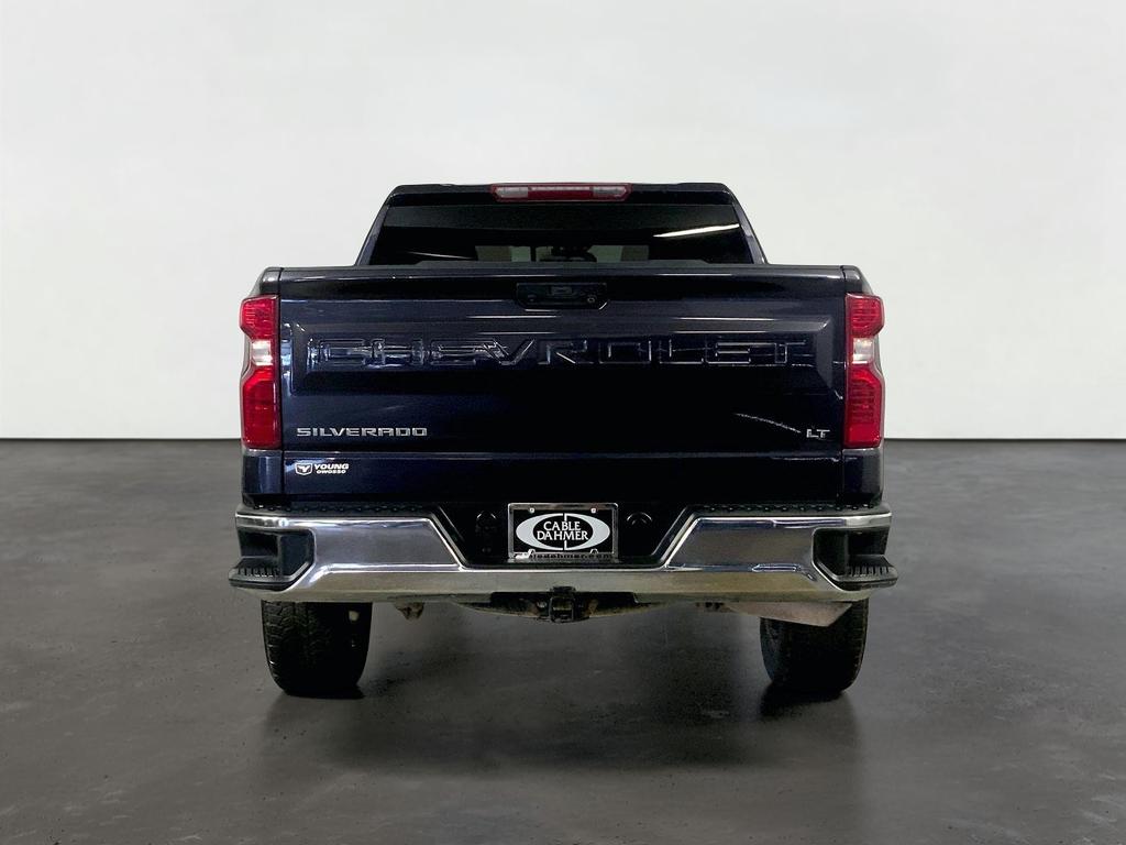 2024 Chevrolet Silverado 1500 LT (2FL)