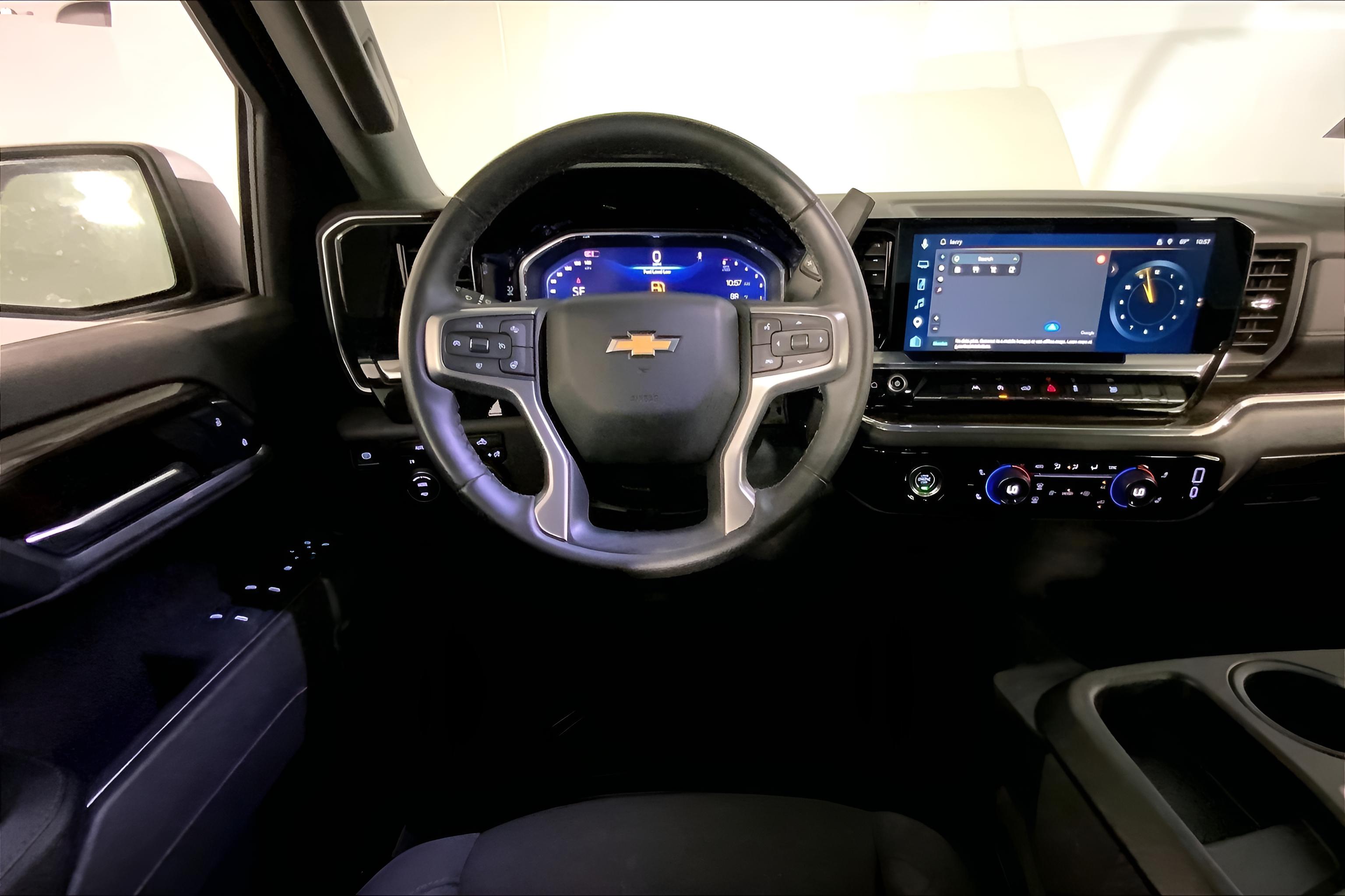 2024 Chevrolet Silverado 1500 LT (2FL)