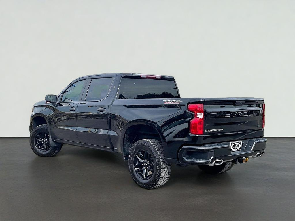 2024 Chevrolet Silverado 1500 Custom Trail Boss