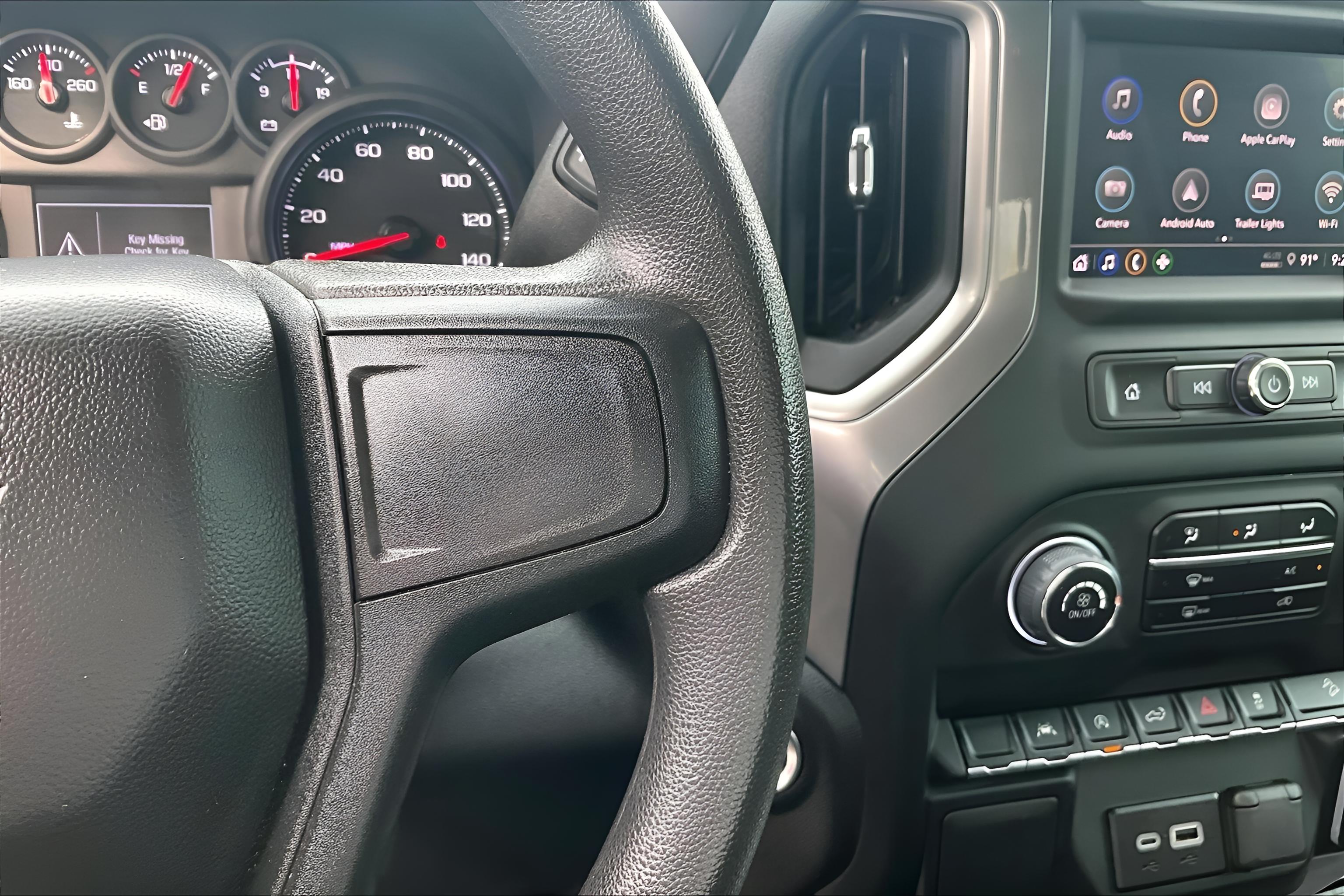 2024 Chevrolet Silverado 1500 Custom Trail Boss