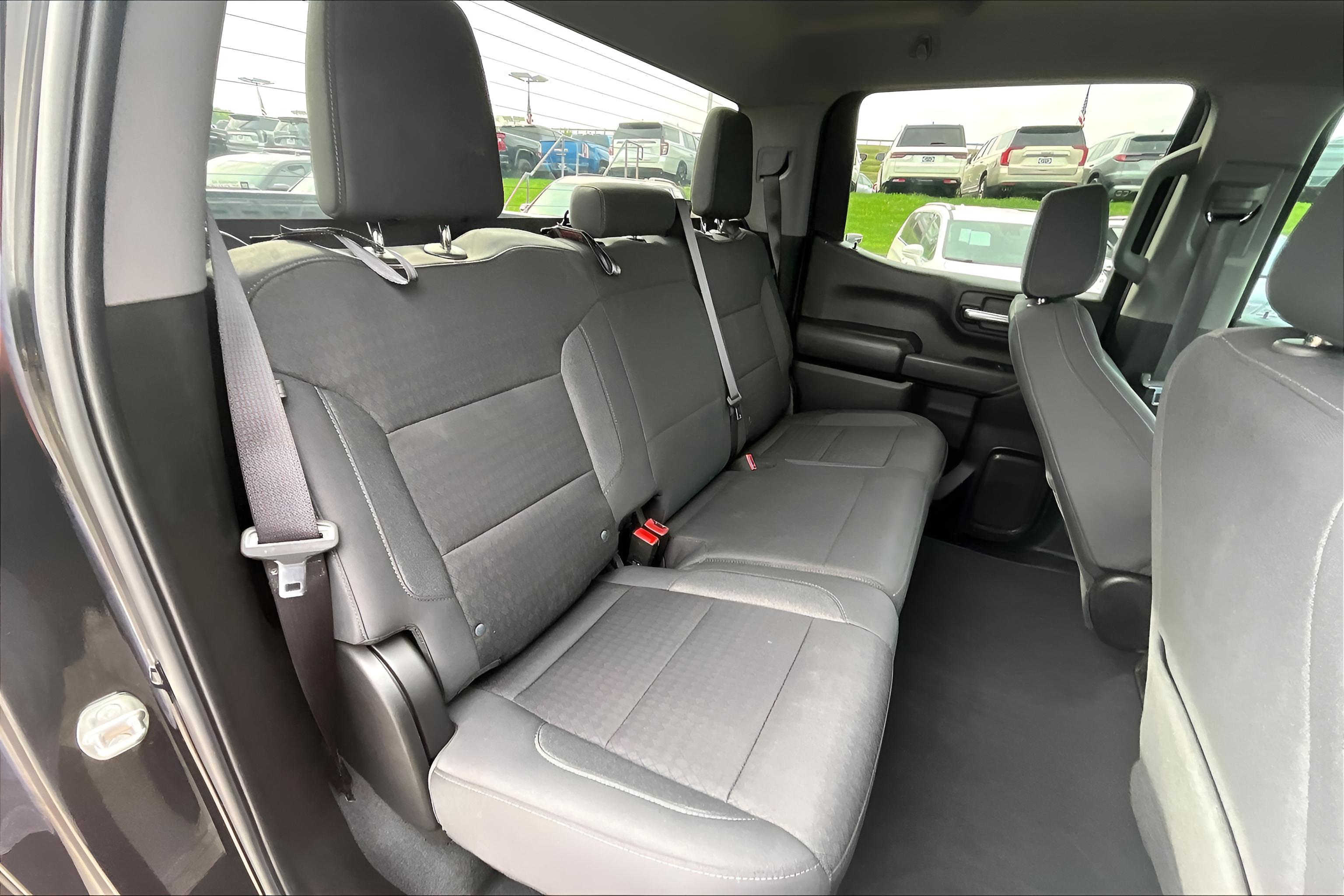 2024 Chevrolet Silverado 1500 Custom Trail Boss