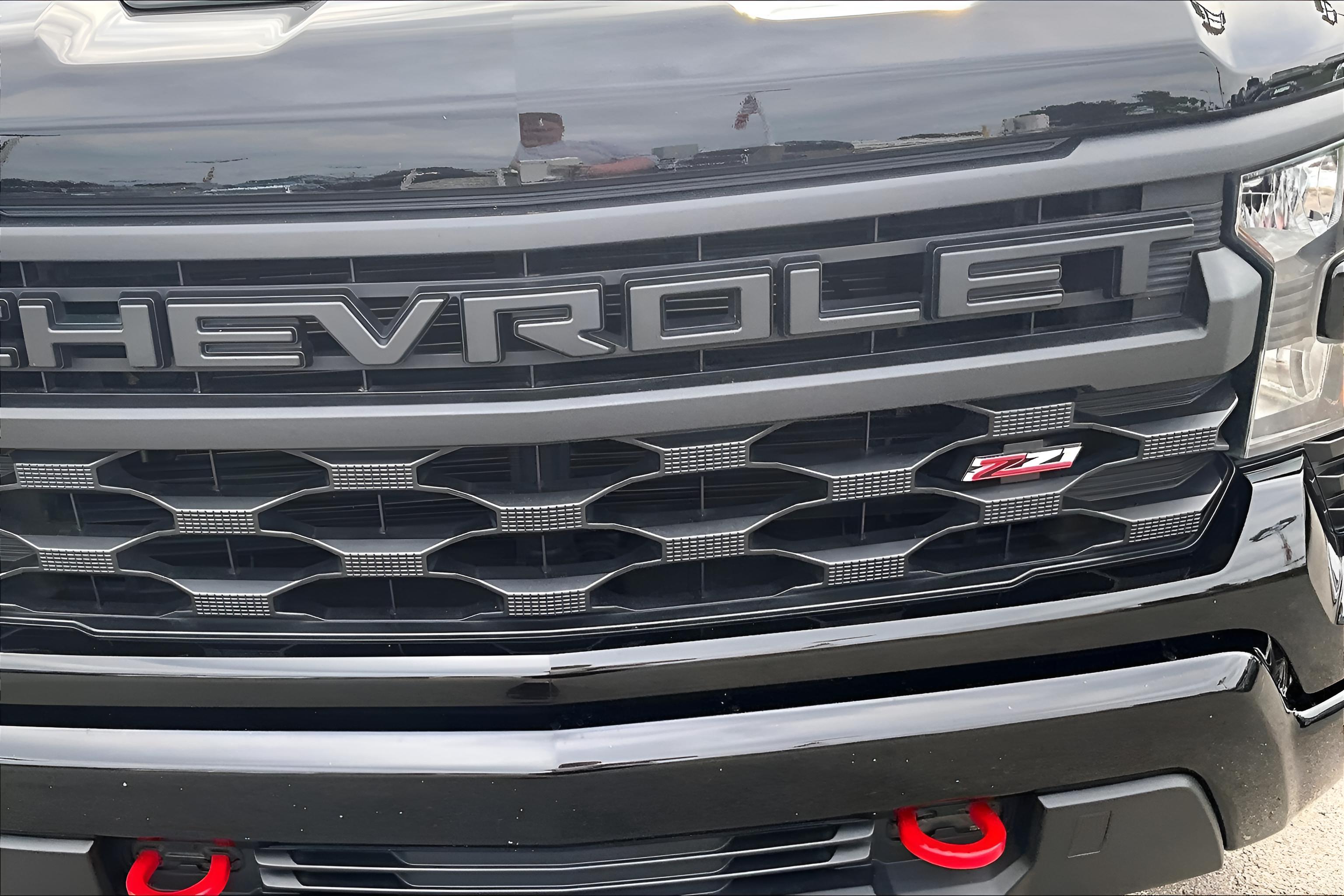 2024 Chevrolet Silverado 1500 Custom Trail Boss