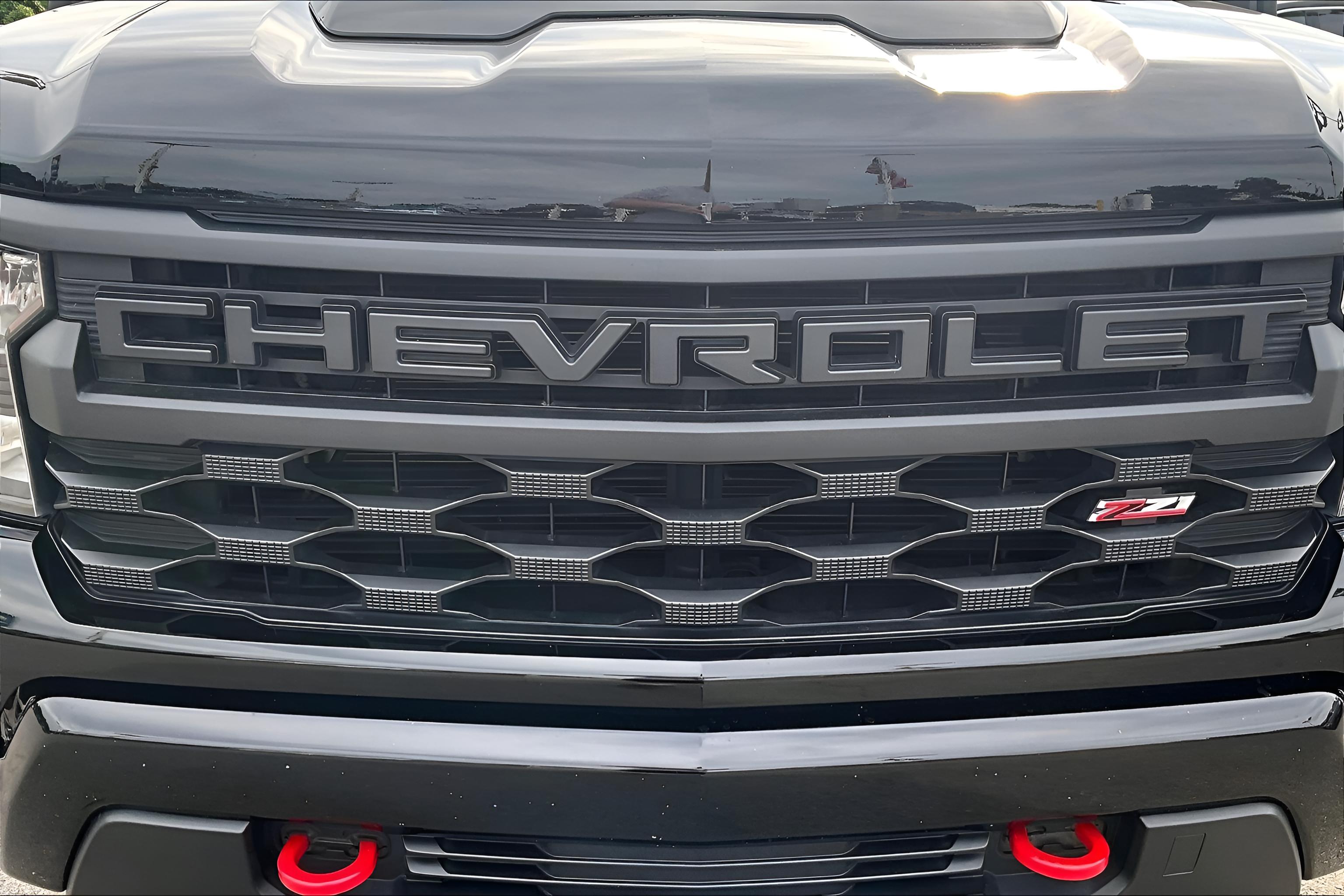 2024 Chevrolet Silverado 1500 Custom Trail Boss