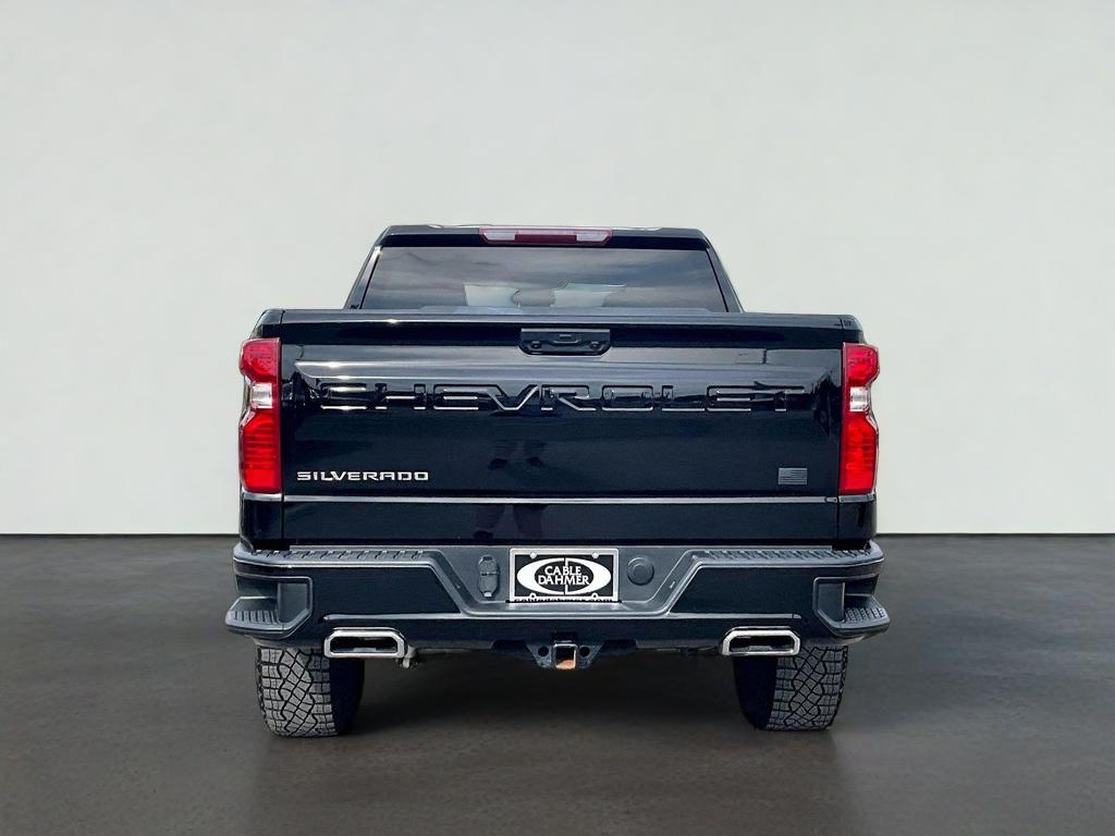 2024 Chevrolet Silverado 1500 Custom Trail Boss