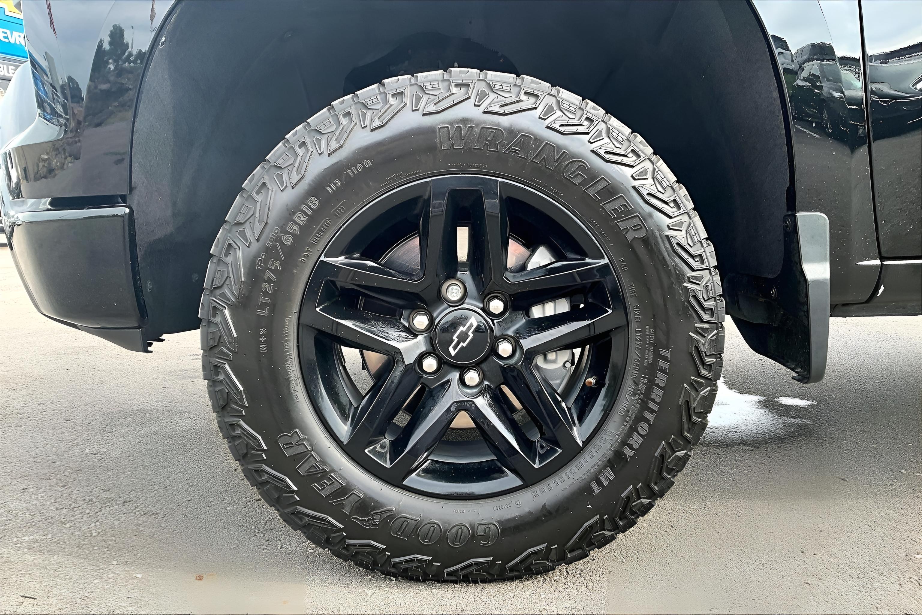2024 Chevrolet Silverado 1500 Custom Trail Boss