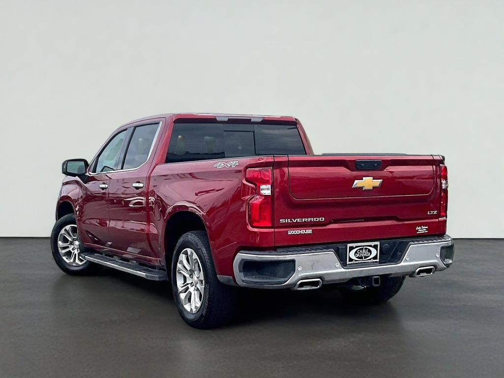 2025 Chevrolet Silverado 1500 LTZ