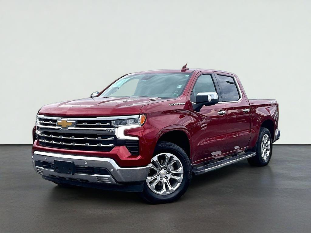 2025 Chevrolet Silverado 1500 LTZ