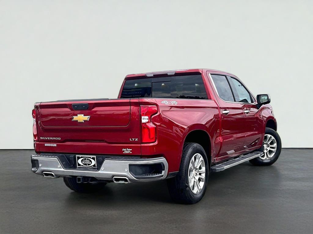 2025 Chevrolet Silverado 1500 LTZ