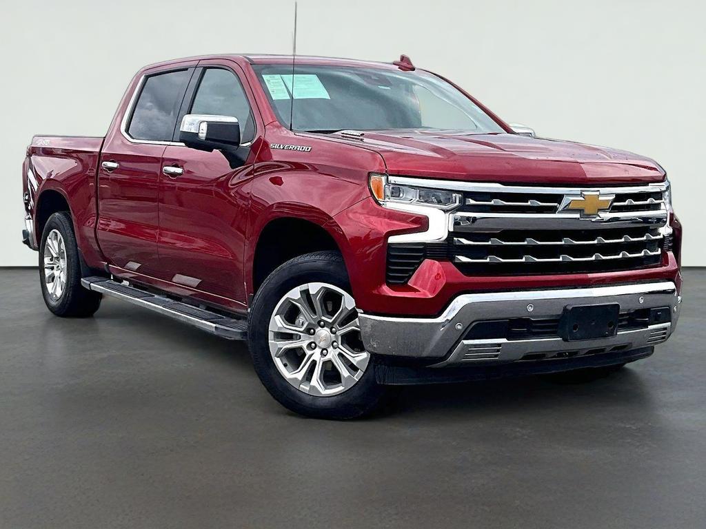 2025 Chevrolet Silverado 1500 LTZ