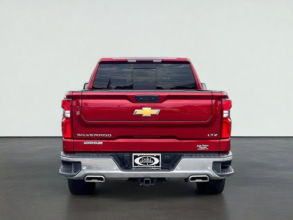 2025 Chevrolet Silverado 1500 LTZ