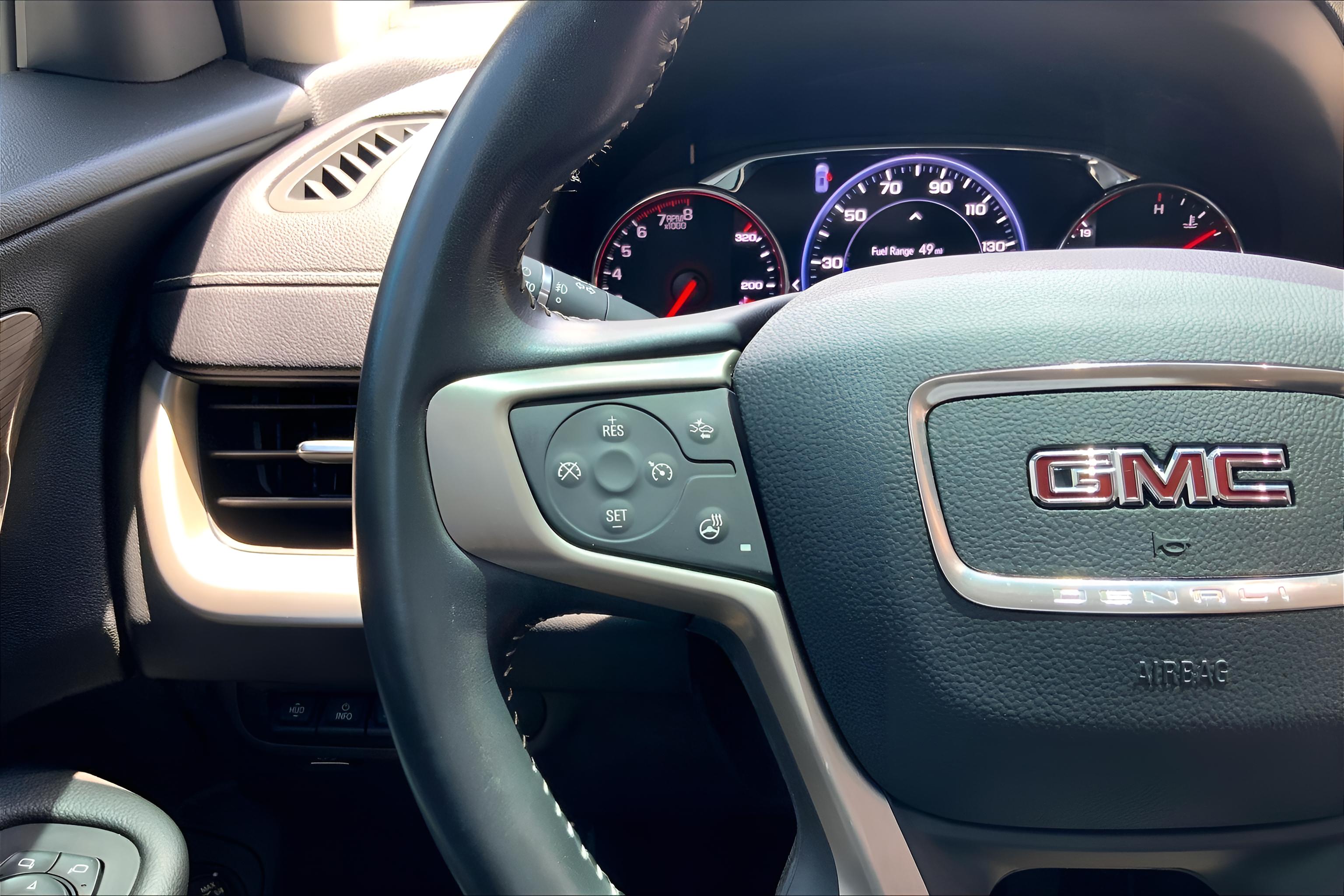 2022 GMC Terrain Denali