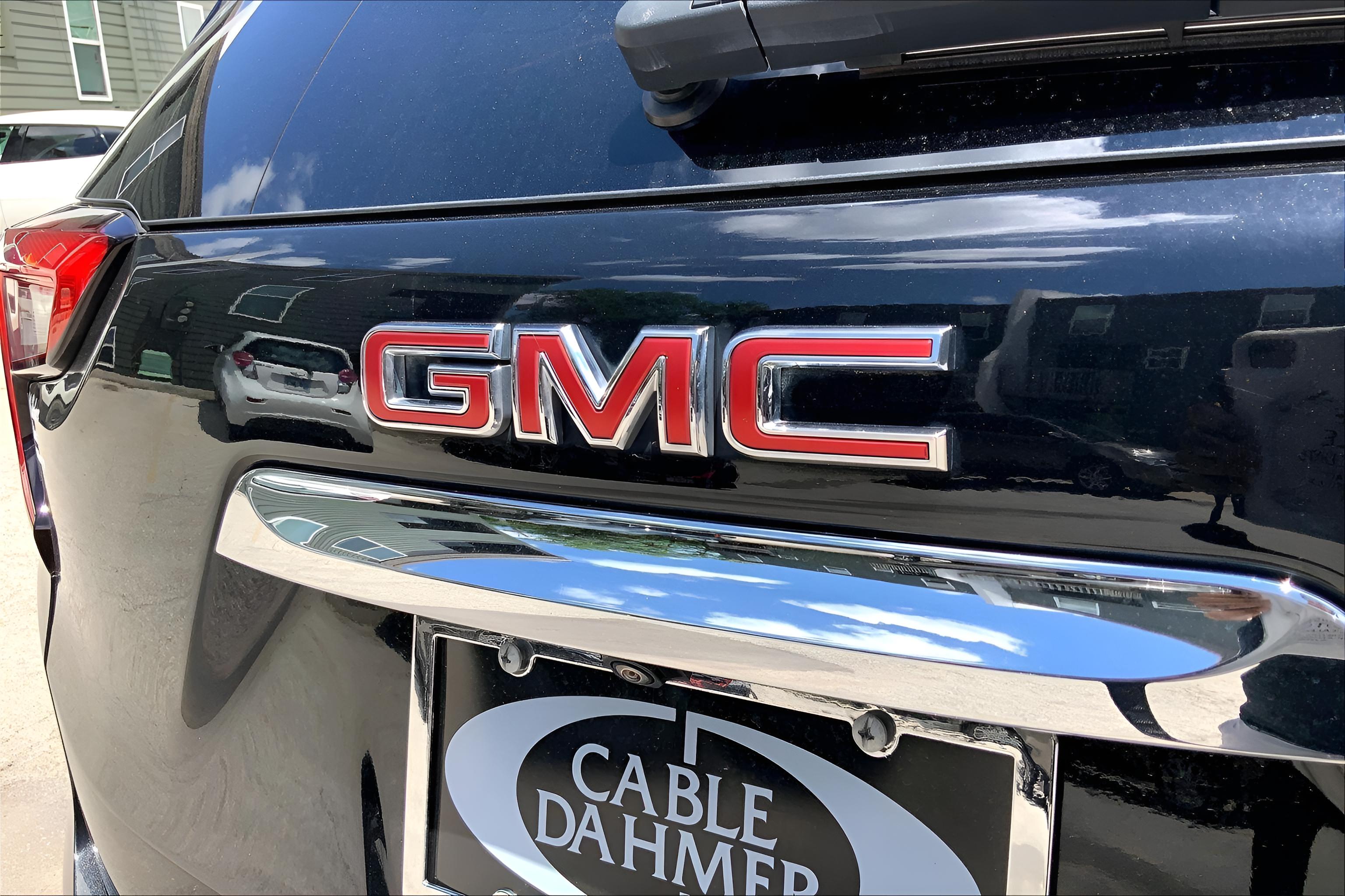 2022 GMC Terrain Denali