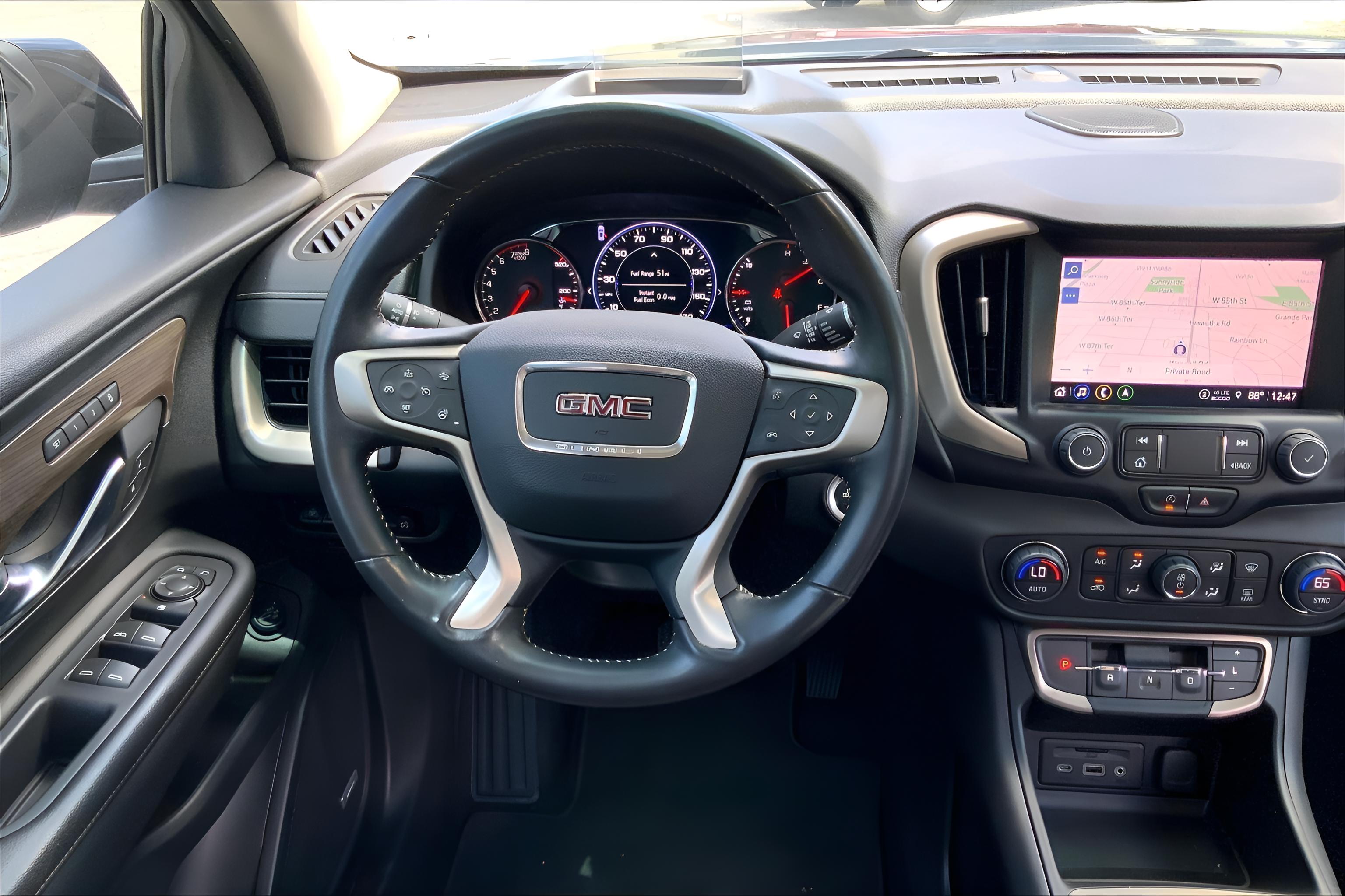 2022 GMC Terrain Denali