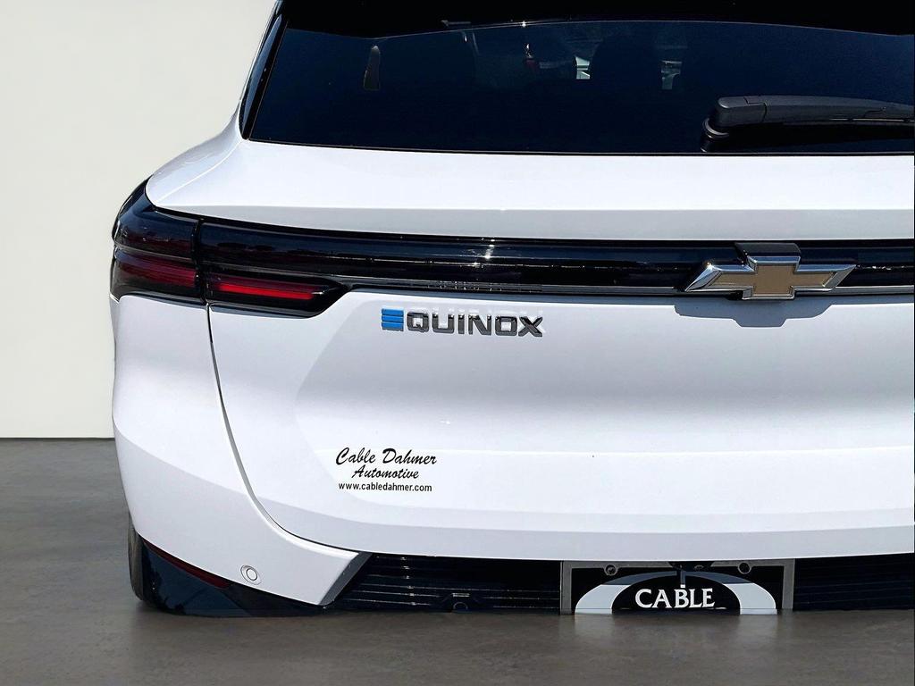 2025 Chevrolet Equinox EV LT