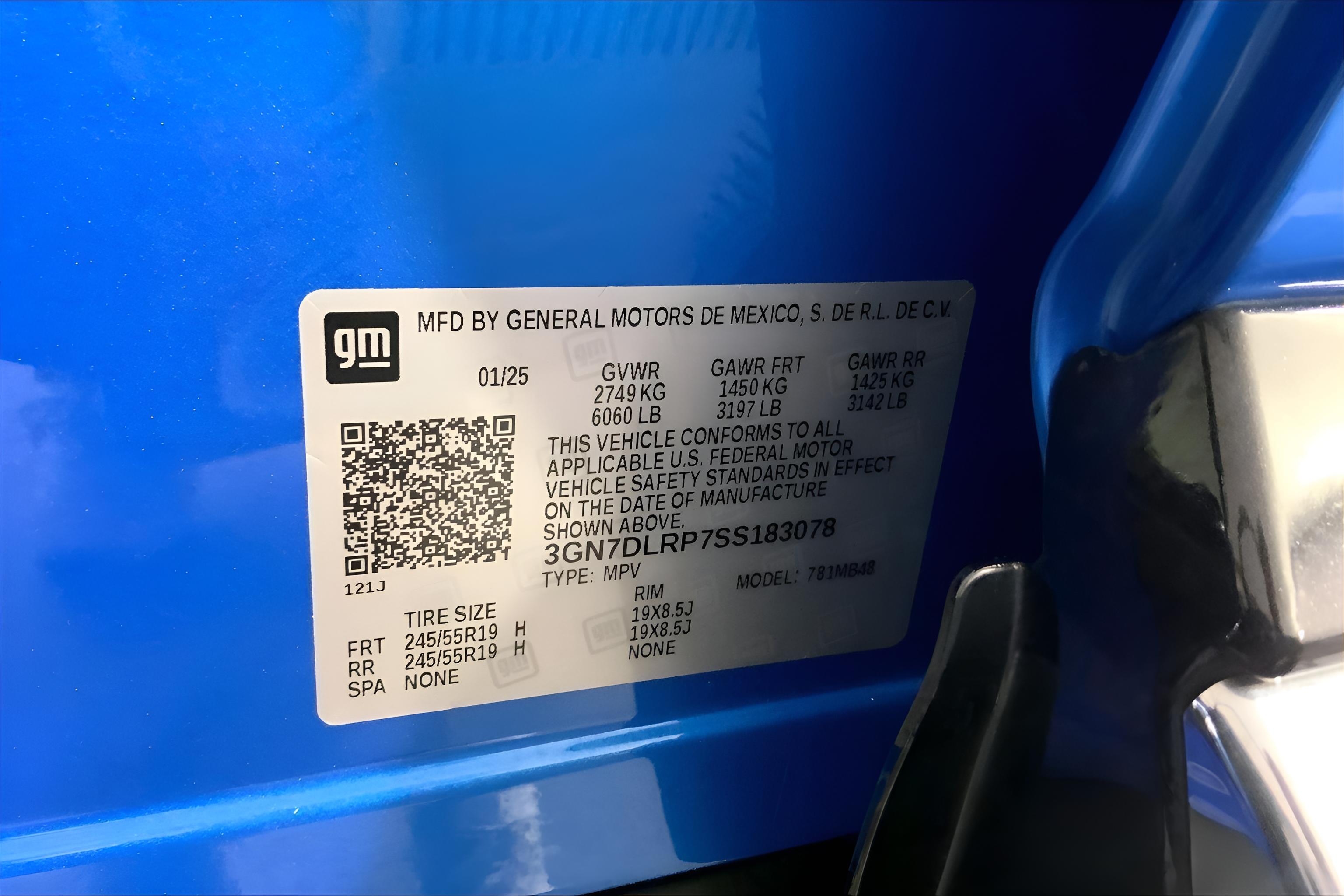 2025 Chevrolet Equinox EV LT
