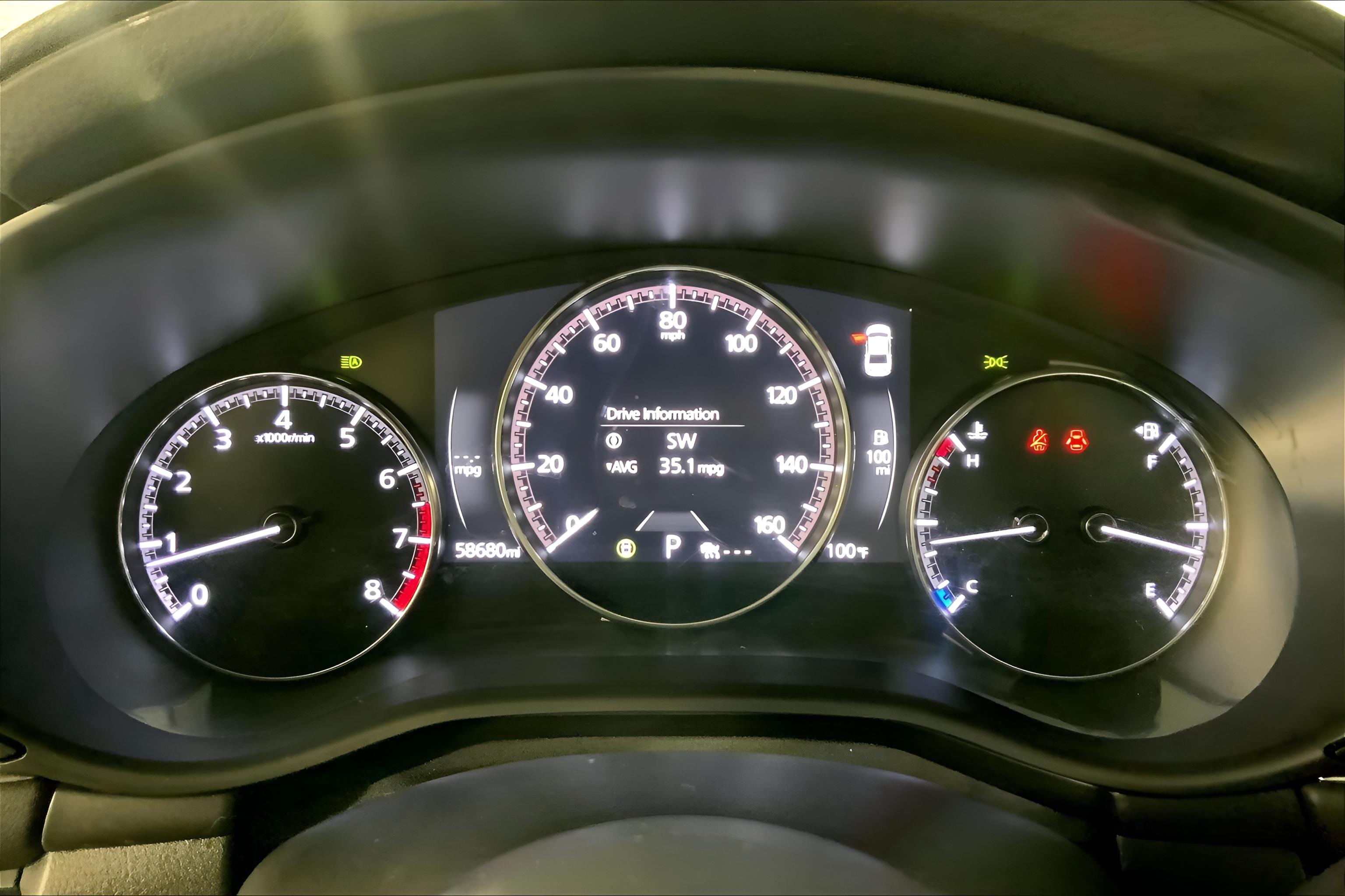 2024 Mazda Mazda3 Sedan 2.5 S Preferred