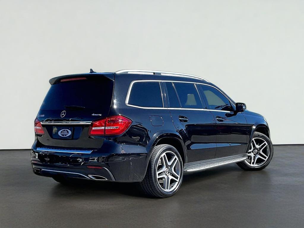 2019 Mercedes-Benz GLS GLS 550