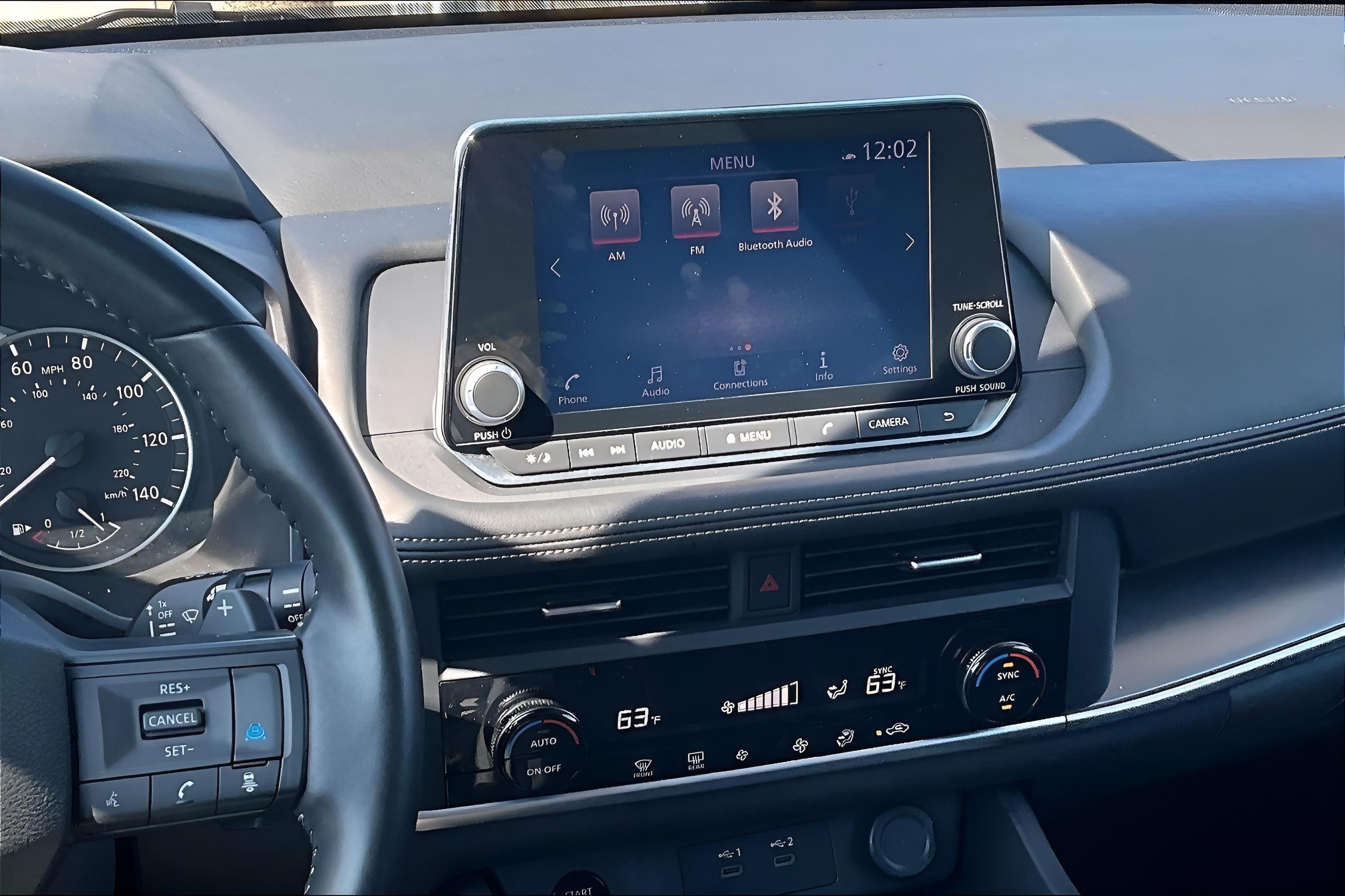 2025 Nissan Rogue SV