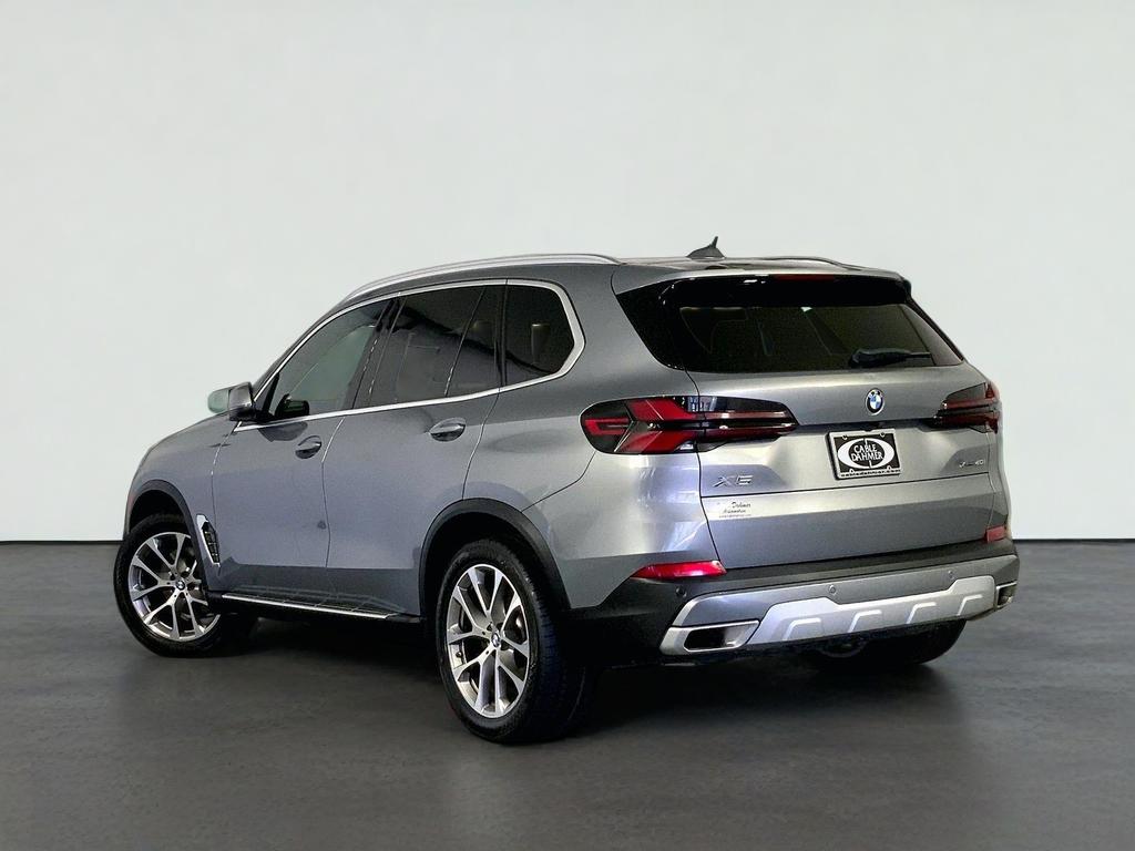 2025 BMW X5 xDrive40i