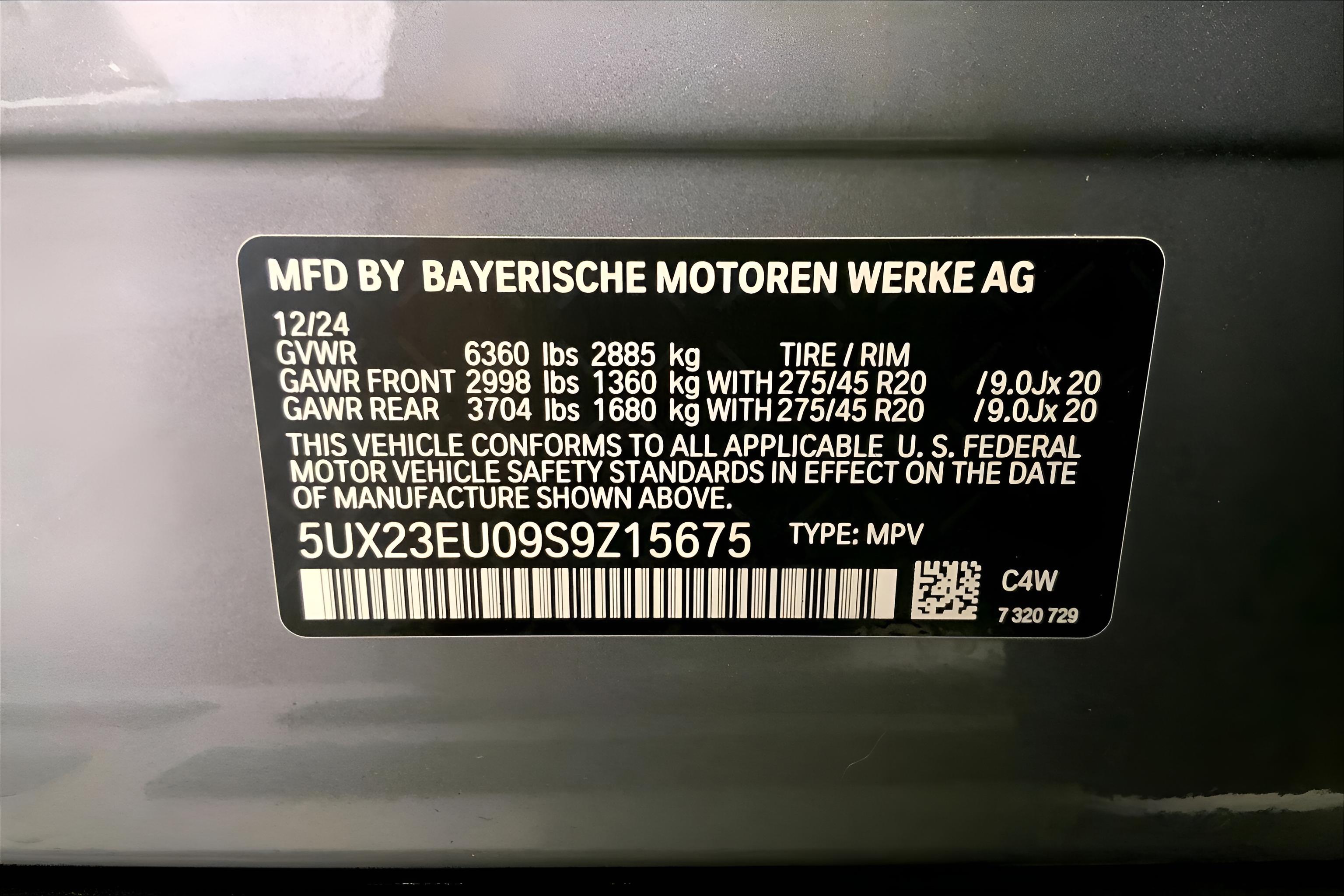 2025 BMW X5 xDrive40i