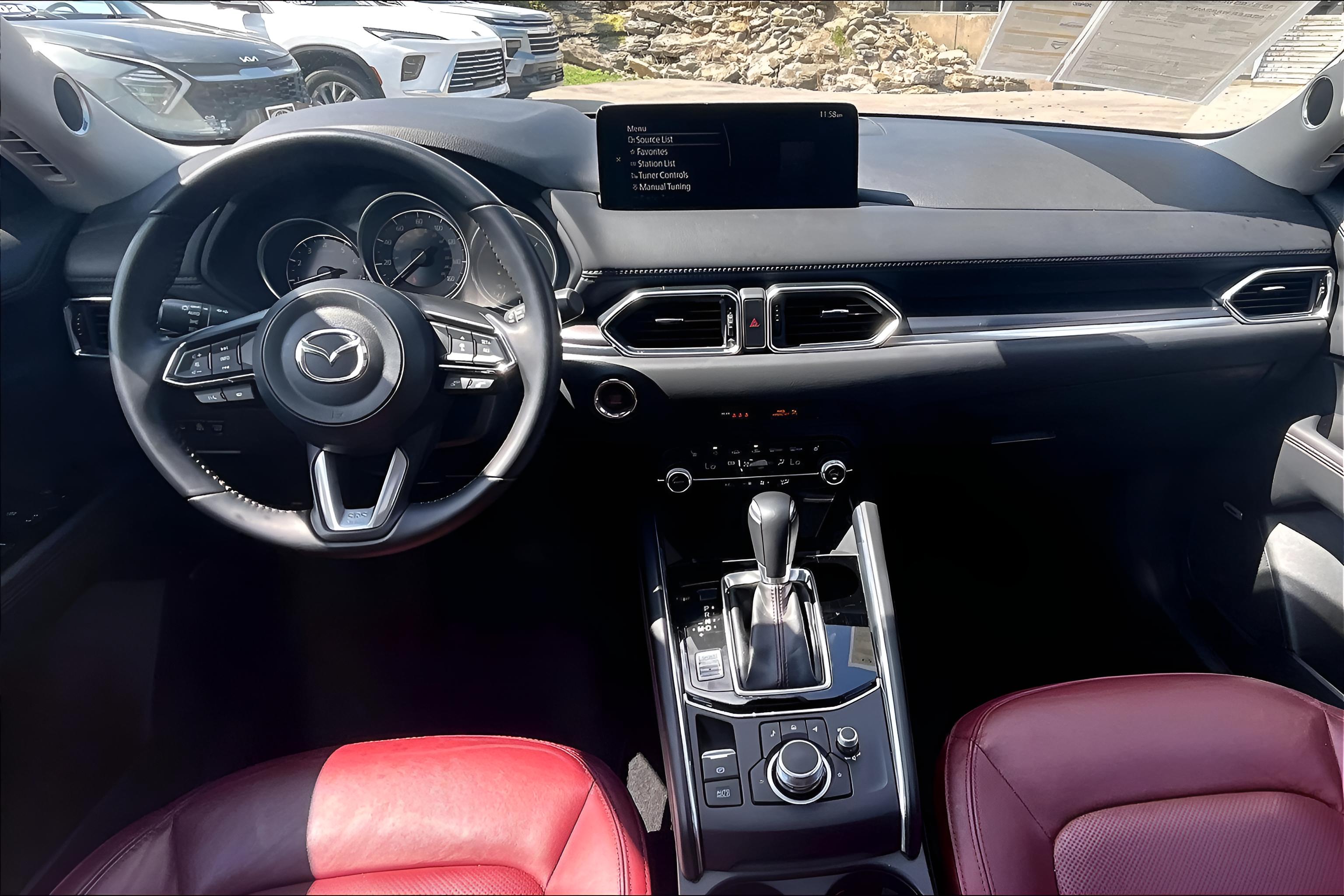 2025 Mazda Mazda CX-5 2.5 S Carbon Edition