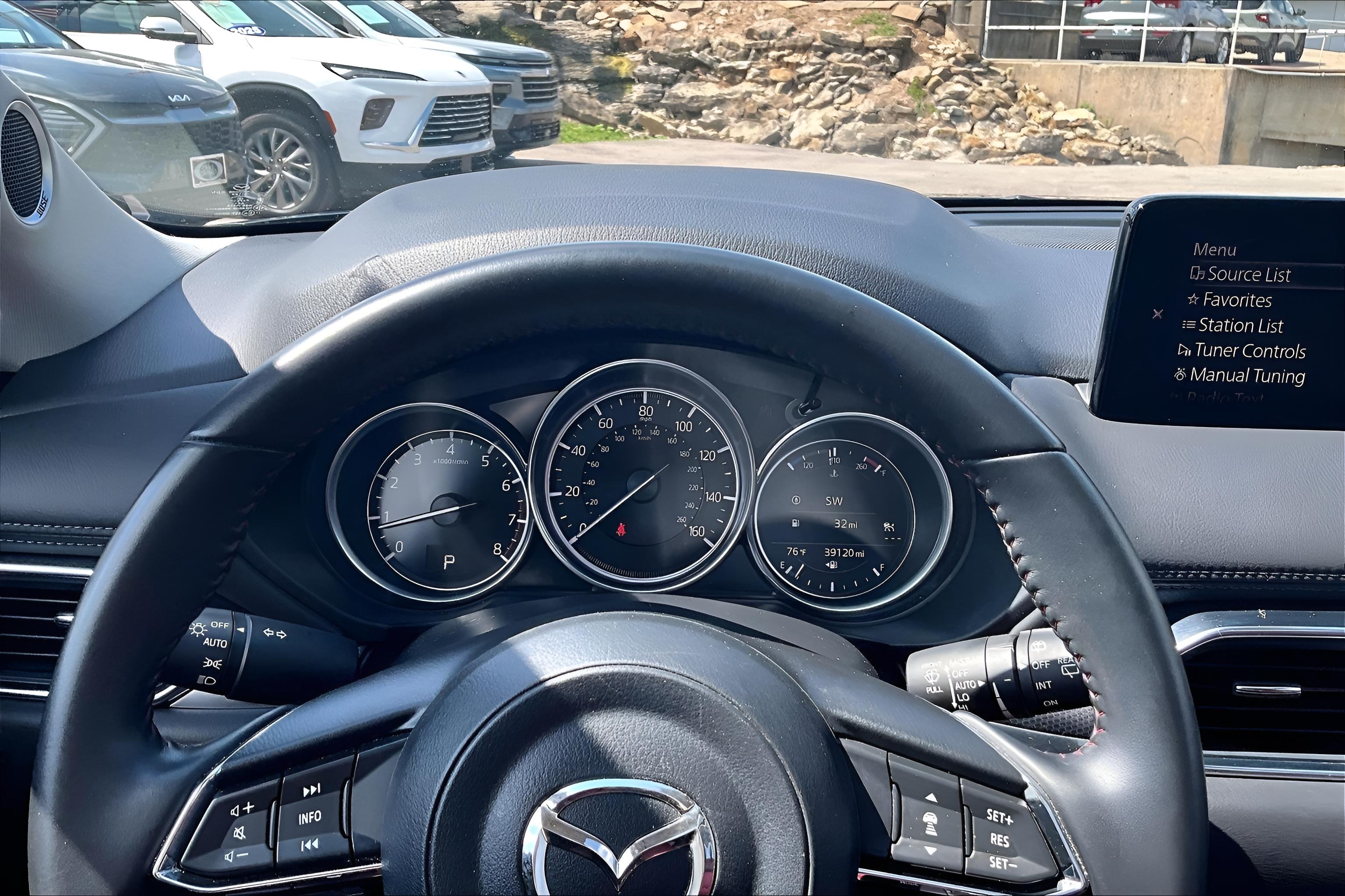 2025 Mazda Mazda CX-5 2.5 S Carbon Edition