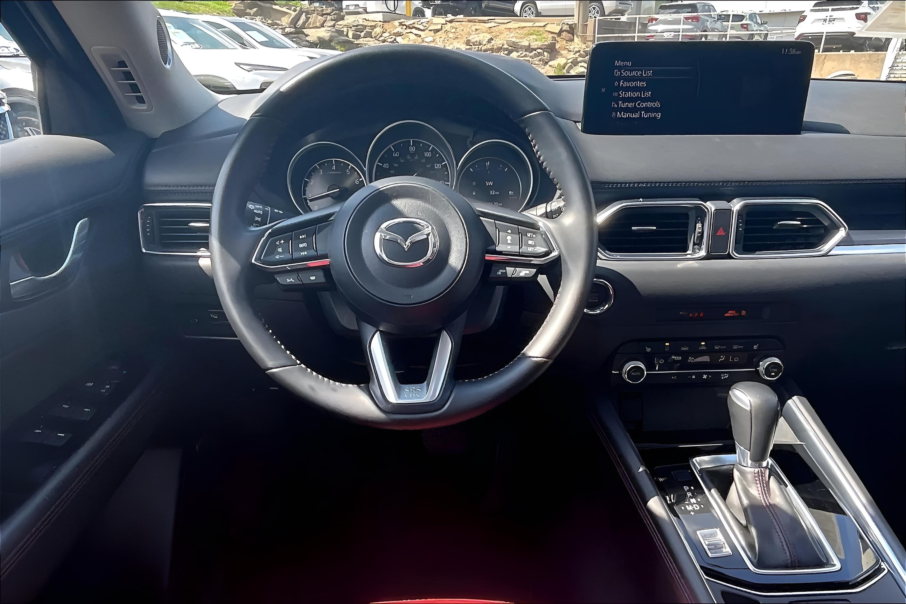 2025 Mazda Mazda CX-5 2.5 S Carbon Edition