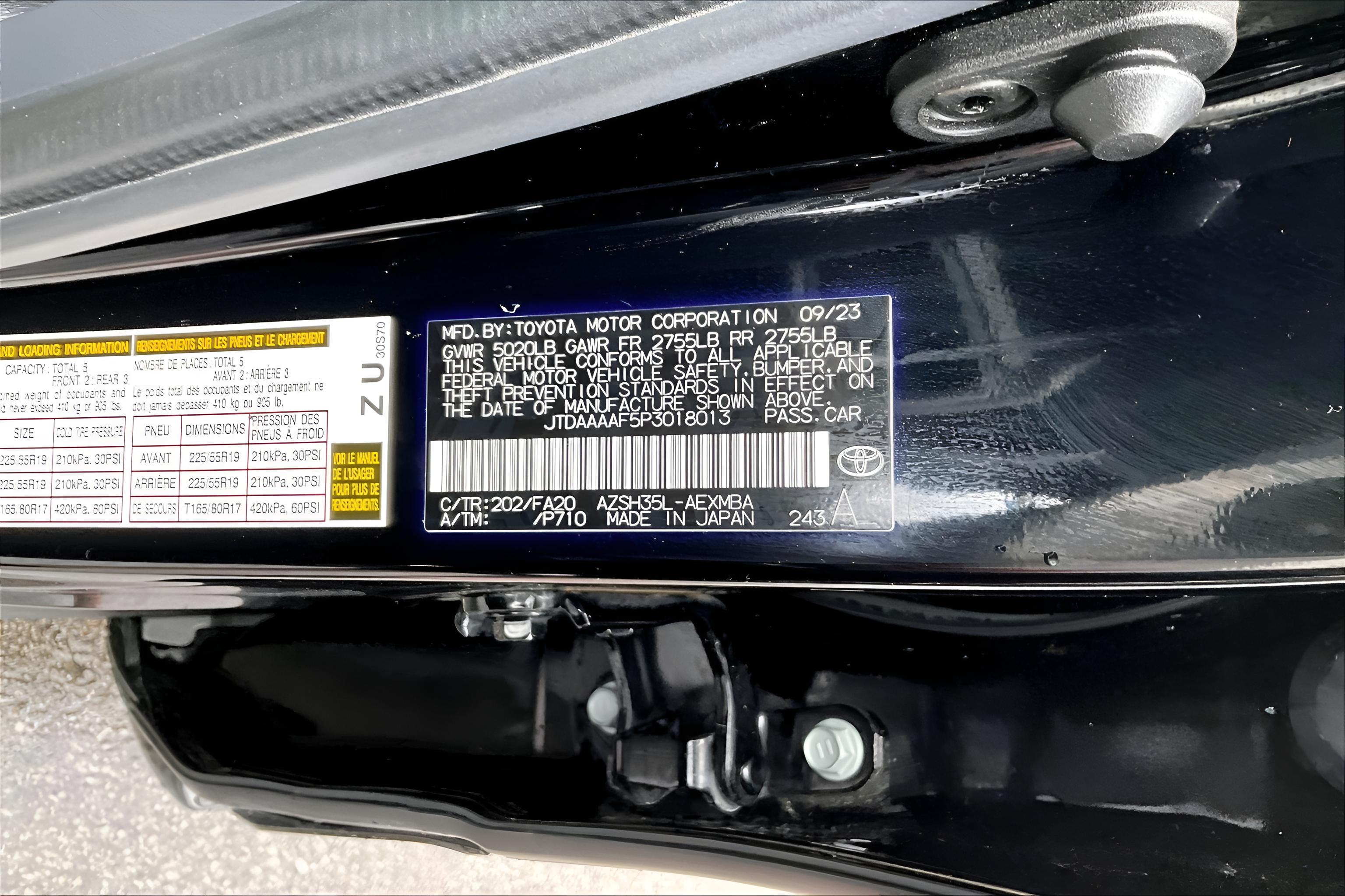 2023 Toyota Crown XLE