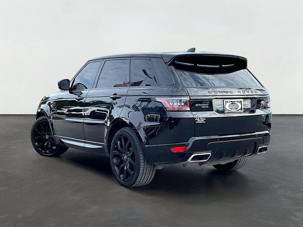 2021 Land Rover Range Rover Sport HSE Dynamic
