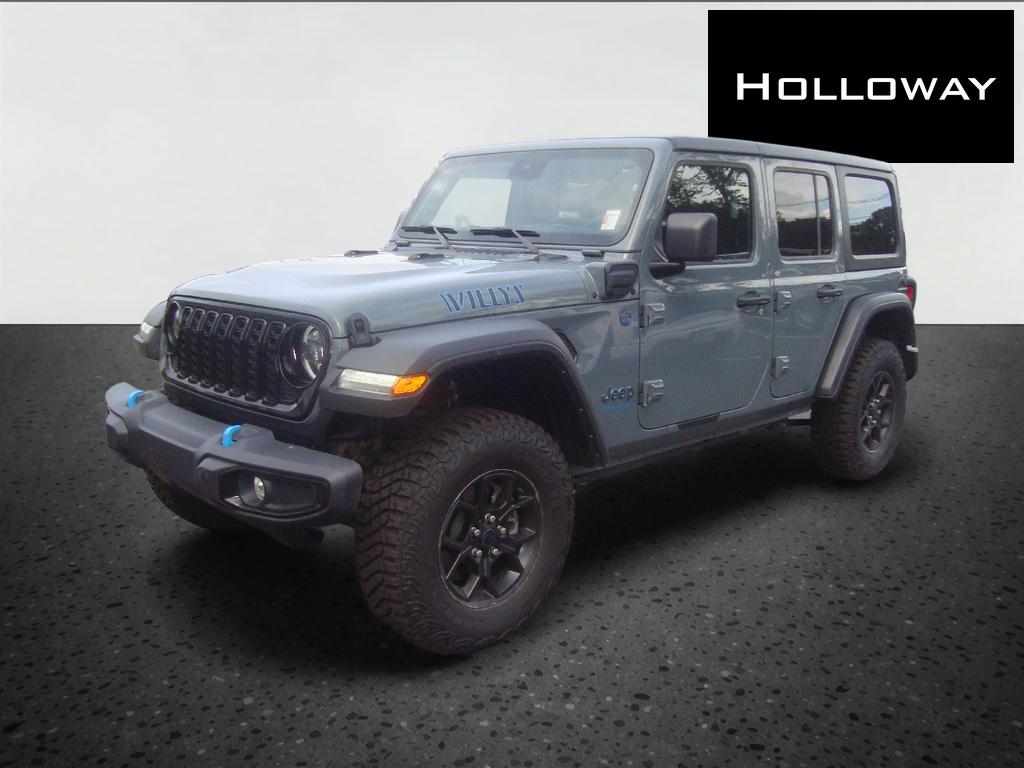 2024 Jeep Wrangler 4xe Base