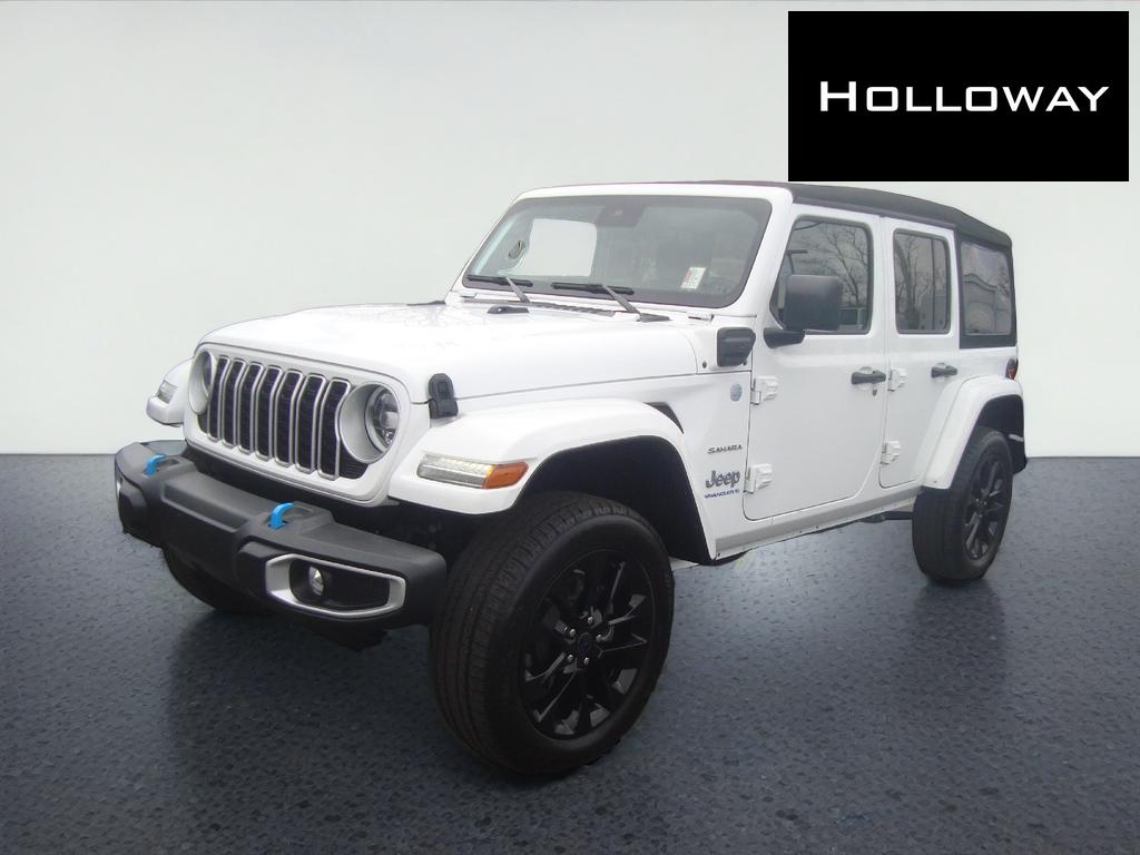 2024 Jeep Wrangler 4xe Sahara