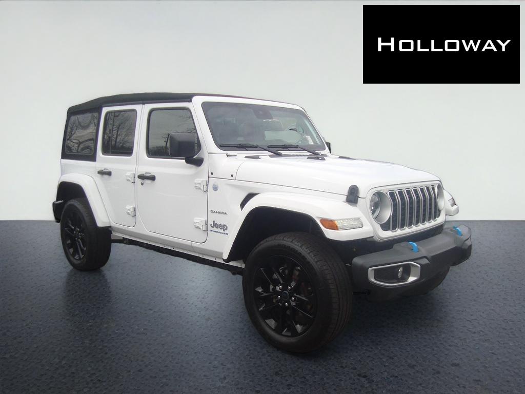 2024 Jeep Wrangler 4xe Sahara