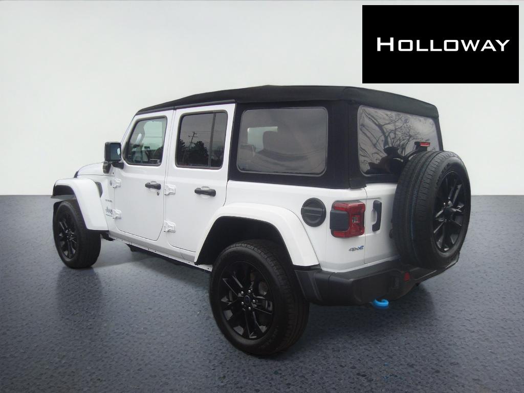 2024 Jeep Wrangler 4xe Sahara