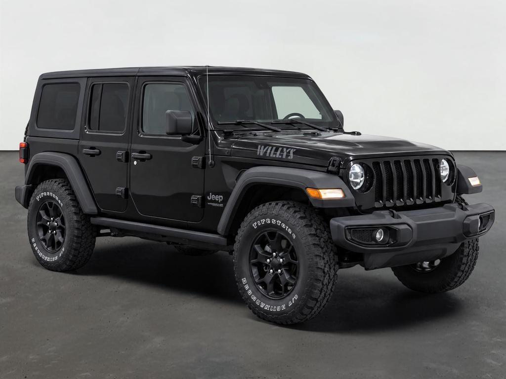 2022 Jeep Wrangler Unlimited Willys 4x4